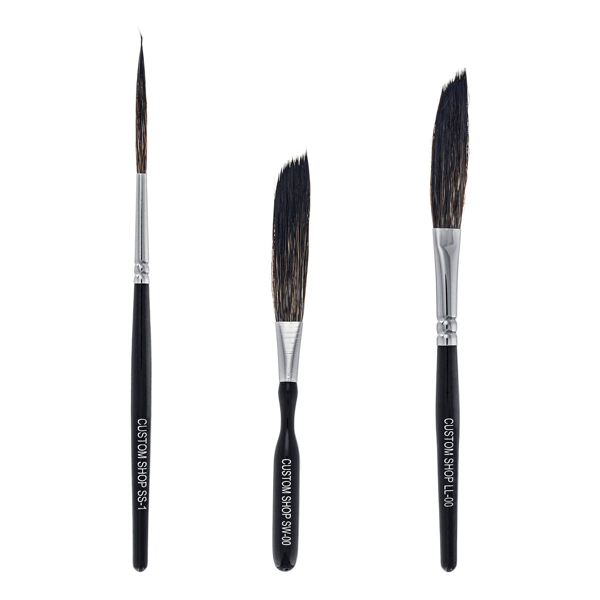Custom Shop Starter Pinstriping Brush Kit,High Performance Striping Brushes