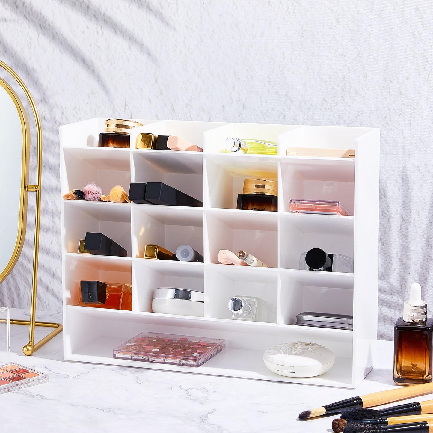 MotiMind Acrylic Pen and Marker Organizer for 200 Markers