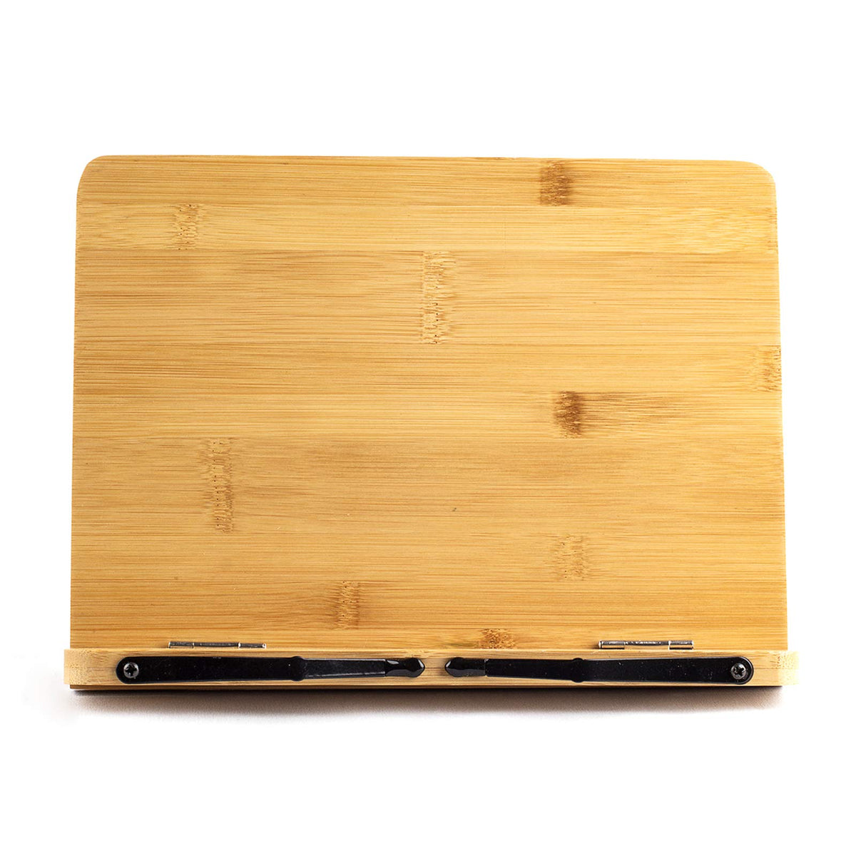 Large A+ (15.4 x 11) Inch XL Bamboo Book Stands for Reading Hands Free