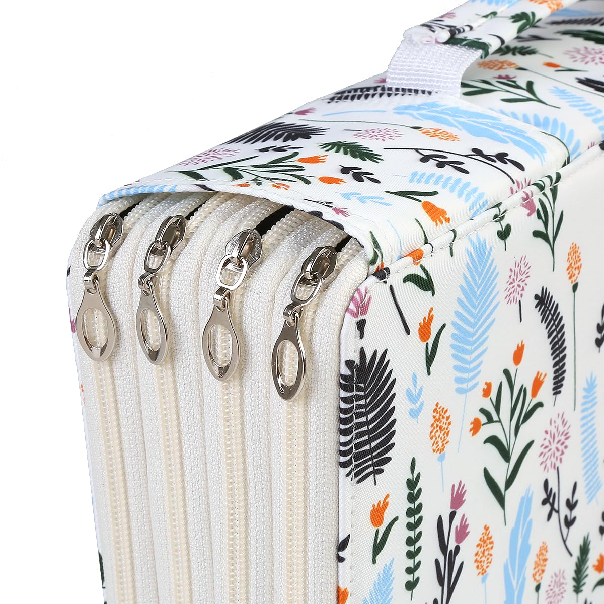 Lbxgap 300 Slots Colored Pencil Case Organizer, 4 Layer Bag