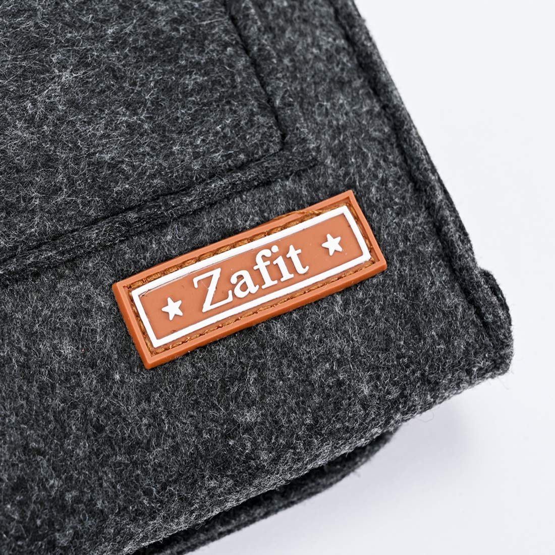 Zafit Bedside Caddy, Large Size Storage Organizer with 6 Pockets for Magazine, Remotes, Phone