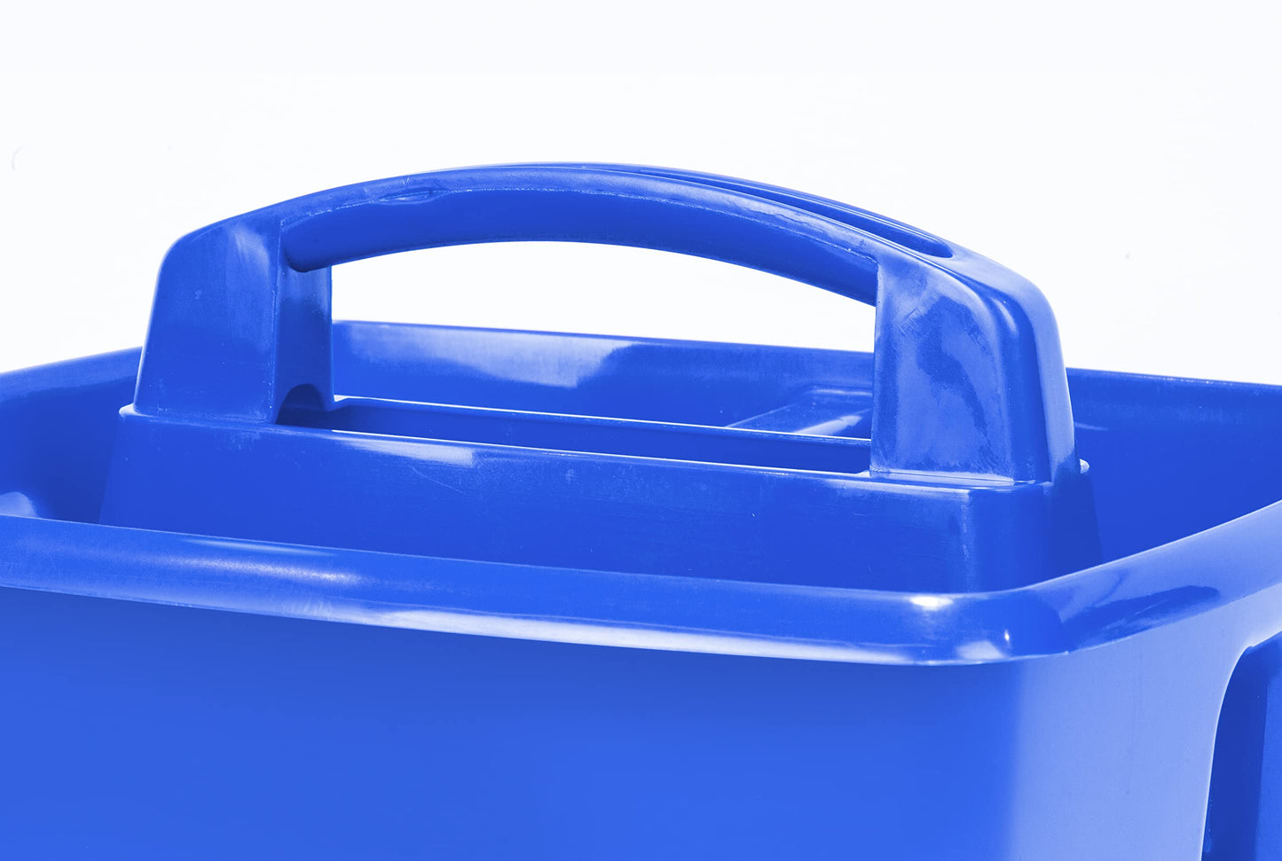 Storex 3-Compartment Small Caddy – Multipurpose Classroom Organizer with Handle, Assorted STEAM