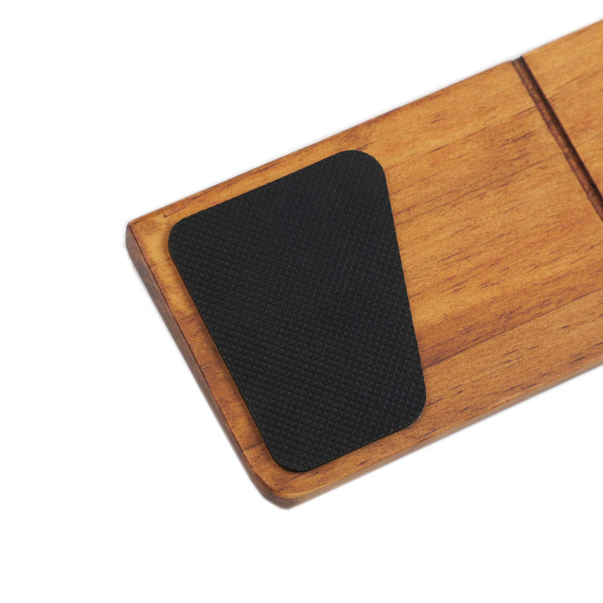 YMDK Full Size Wrist Rests Pine Wood for 104 108 Mechanical Gaming Keyboard Typing Wrist Support
