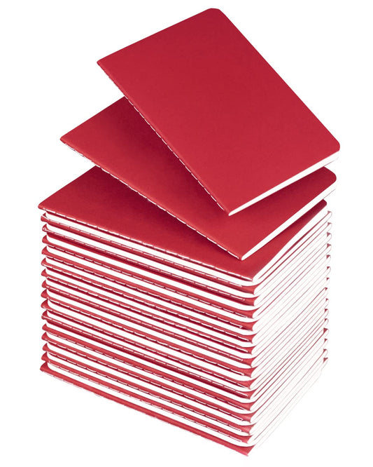 Lzerking Small Lined Notepads Bulk 36 Pack Mini Journal 3.5 x 5.5 Inches