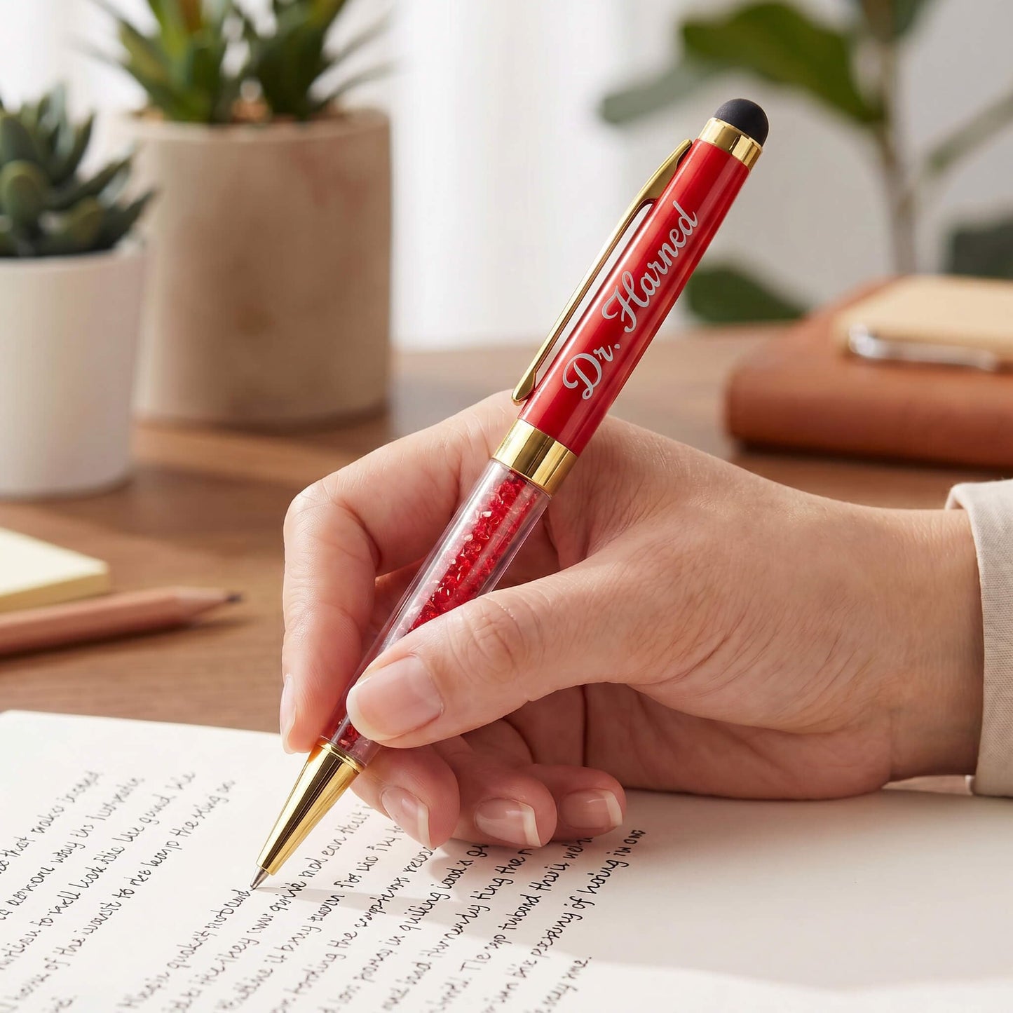 Personalized Ballpoint Pens - Gift for Party, Bank, Office, Hotel Lobbies