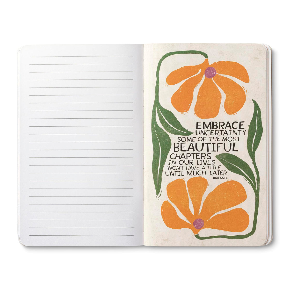 Compendium Softcover Journal – You have everything... – A Write Now Journal with 128 Lined Pages