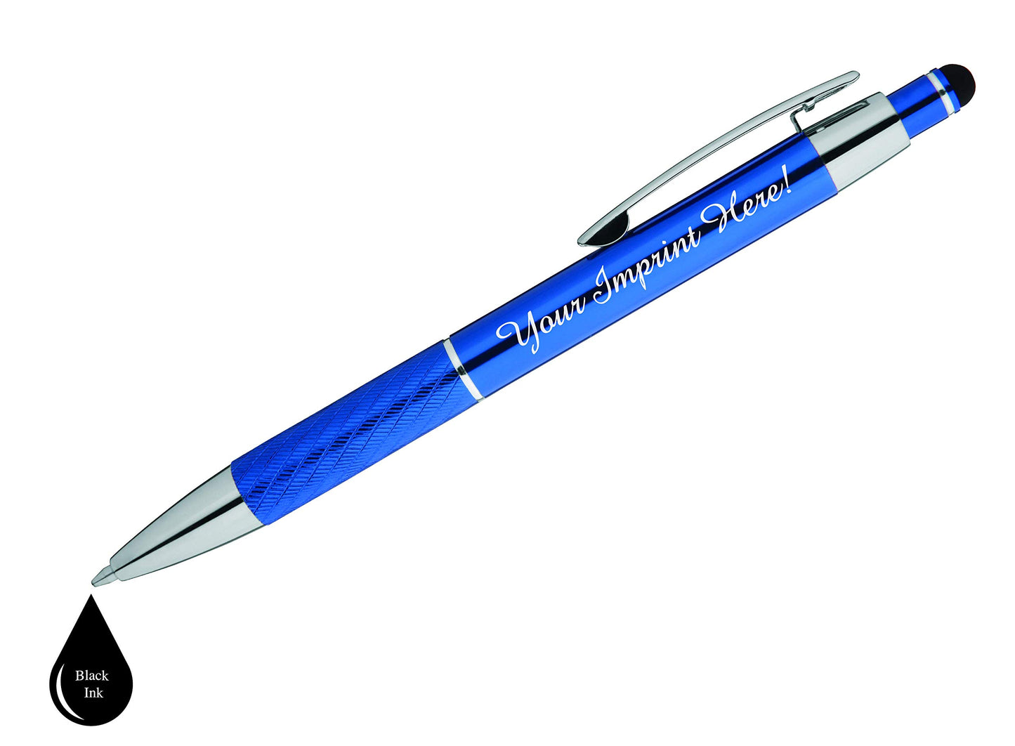 ExpressDesigns™ - Personalized Pens Gift Set - 2 Pack of Metal Pens w/gift box - Luxury Ballpoint
