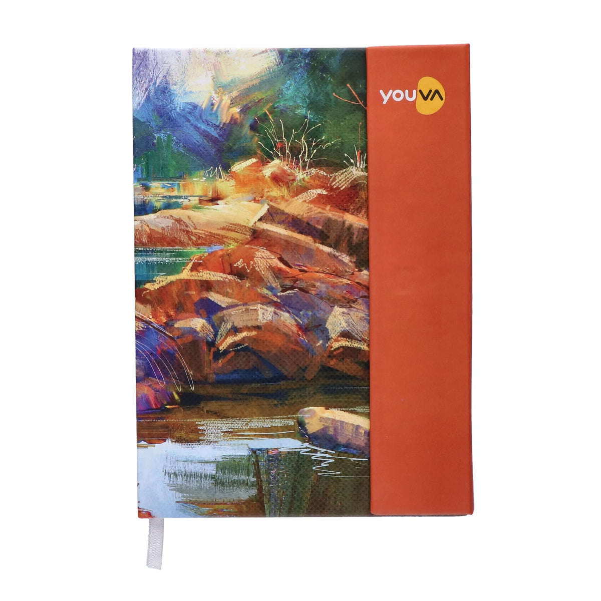 Navneet Youva | Case Bound Office Note Book Journal with Magnetic Cover, Easy to Carry | Note Down