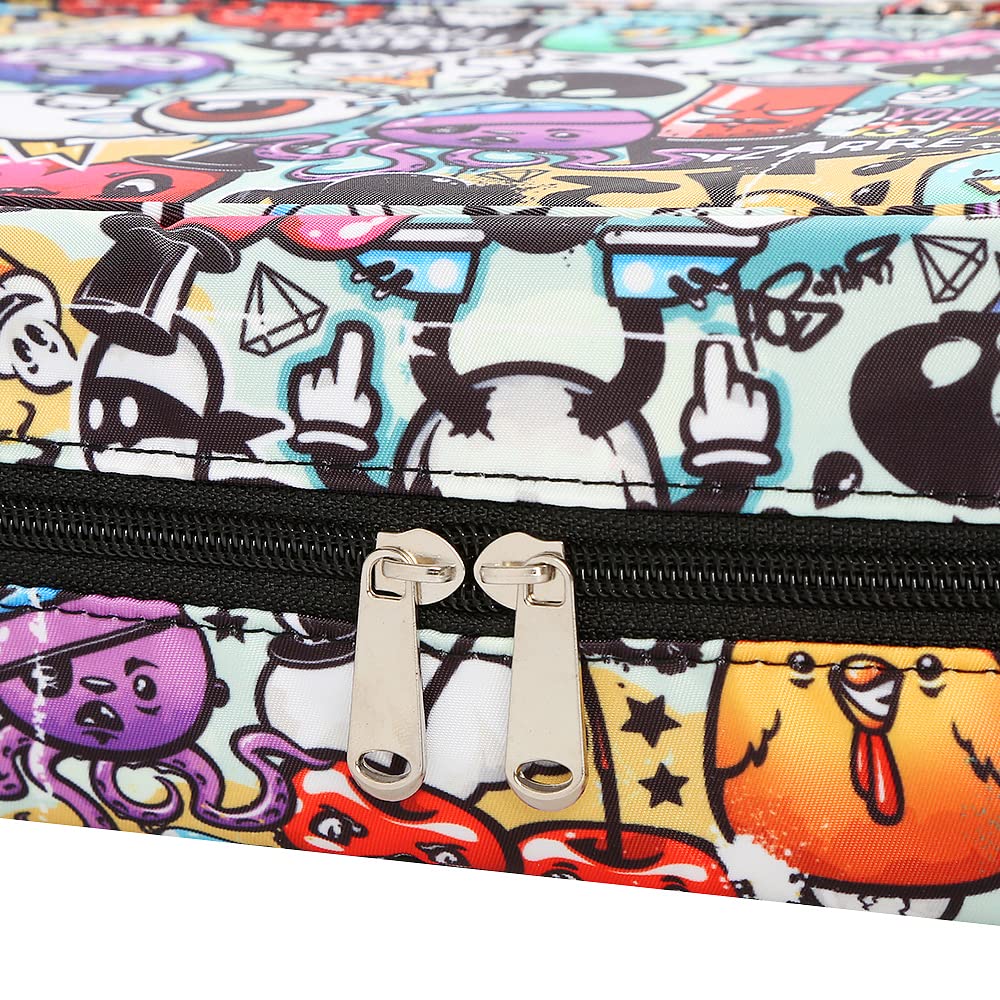 Lbxgap 300 Slots Colored Pencil Case w/Handle & Shoulder Strap