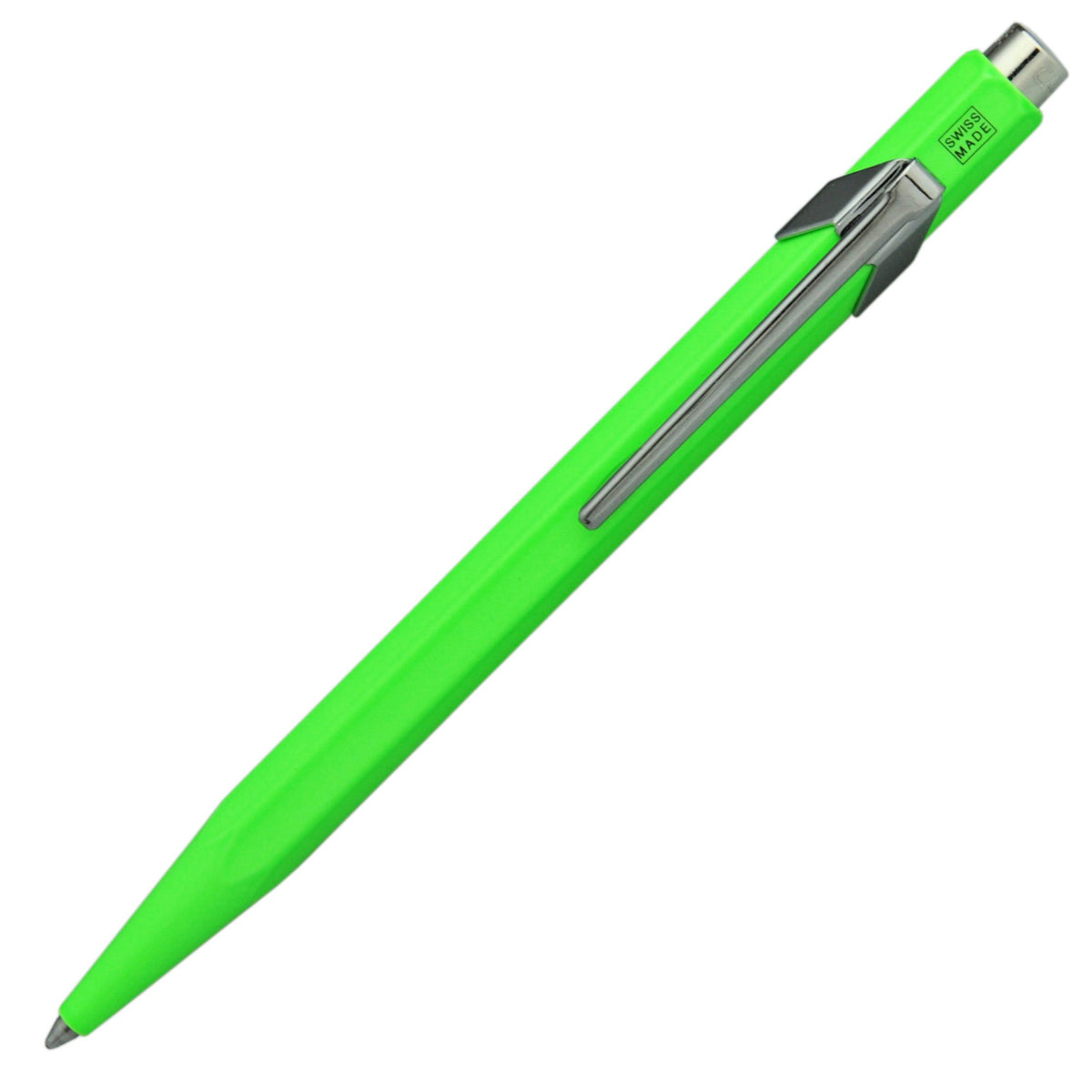 CREATIVE ART MATERIALS Caran D'ache Ballpoint Pen Metal Flur Green (849.230)