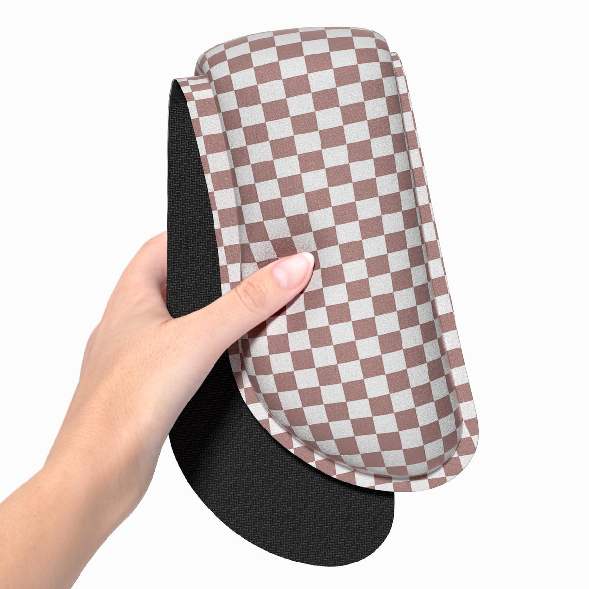 Dapesuom Enlarge Keyboard Wrist Rest Set,Memory Foam,Non-Slip,Dusty Rose