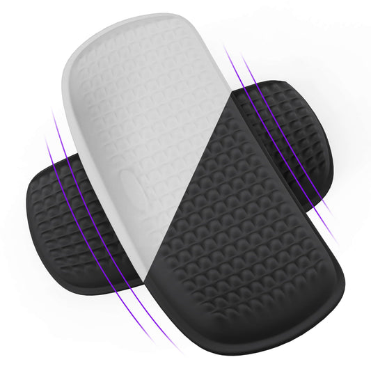 MEKASS Elbow Pad for Desk, Thicken & Large Memory Foam Elbow Rest Padding with Non-Slip, Ergonomic