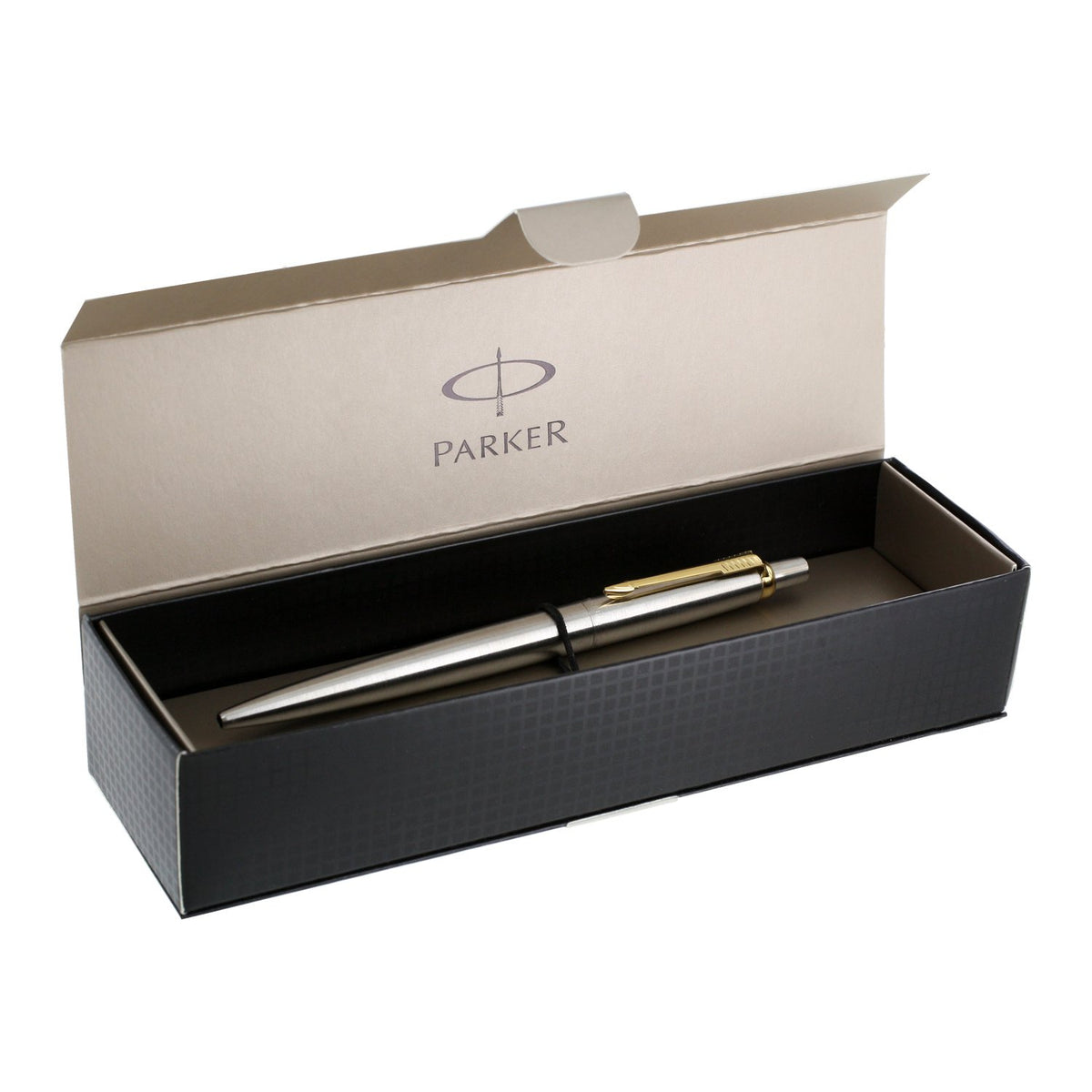 Parker Jotter Stainless Steel GT Retractable Ball Point Pen