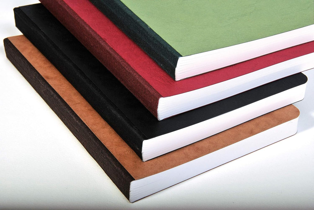 Clairefontaine 79543C Collection Age Bag A Sewn Notebook Canvas Back Tobacco - A5 14,8x21 cm - 192