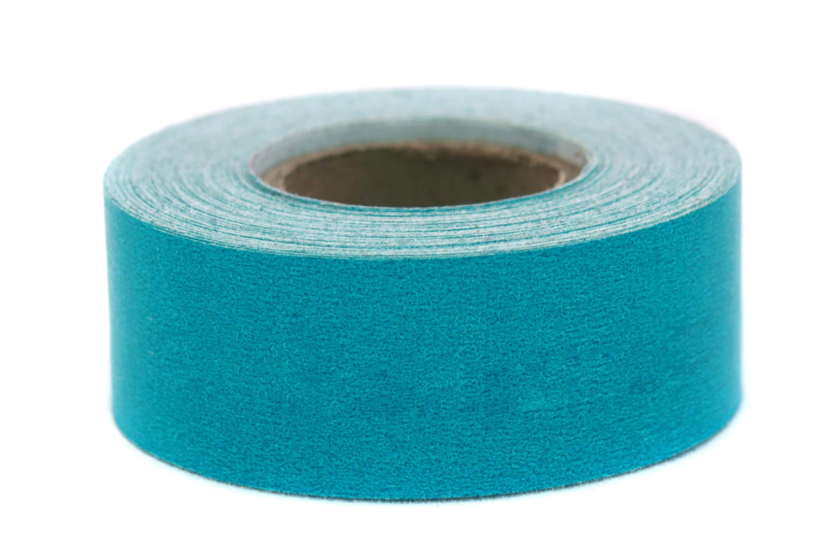 ChromaLabel 1 Inch Teal Removable Color Coding Tape 500 Inch Roll