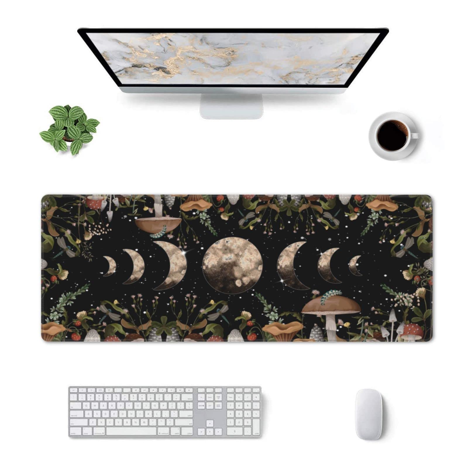 Galaxy Mouse Pad XL Extended Desk Mat, Computer Mousepad