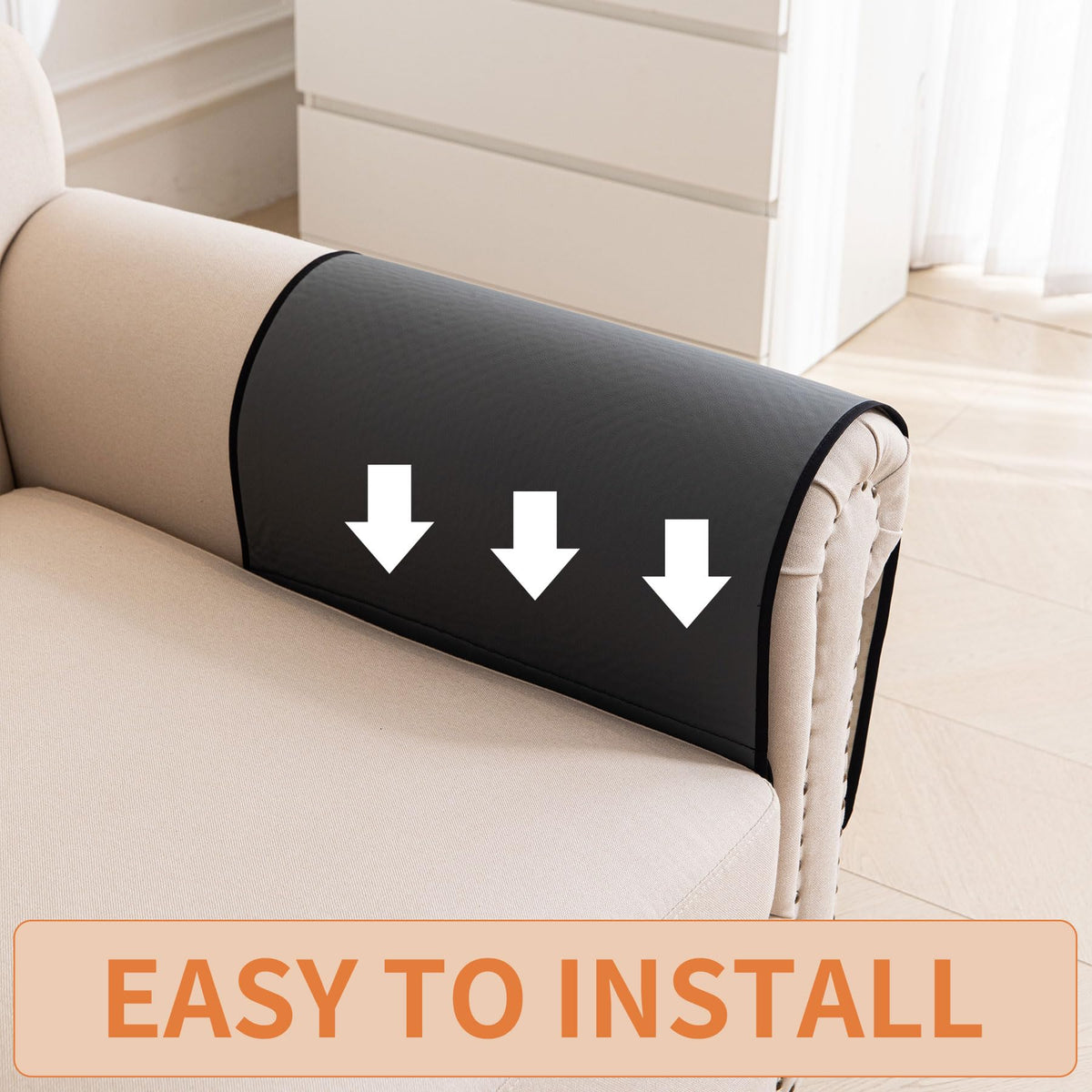 HAOMAIJIA Sofa Armrest Organizer, Remote Control Holder for Recliner Couch