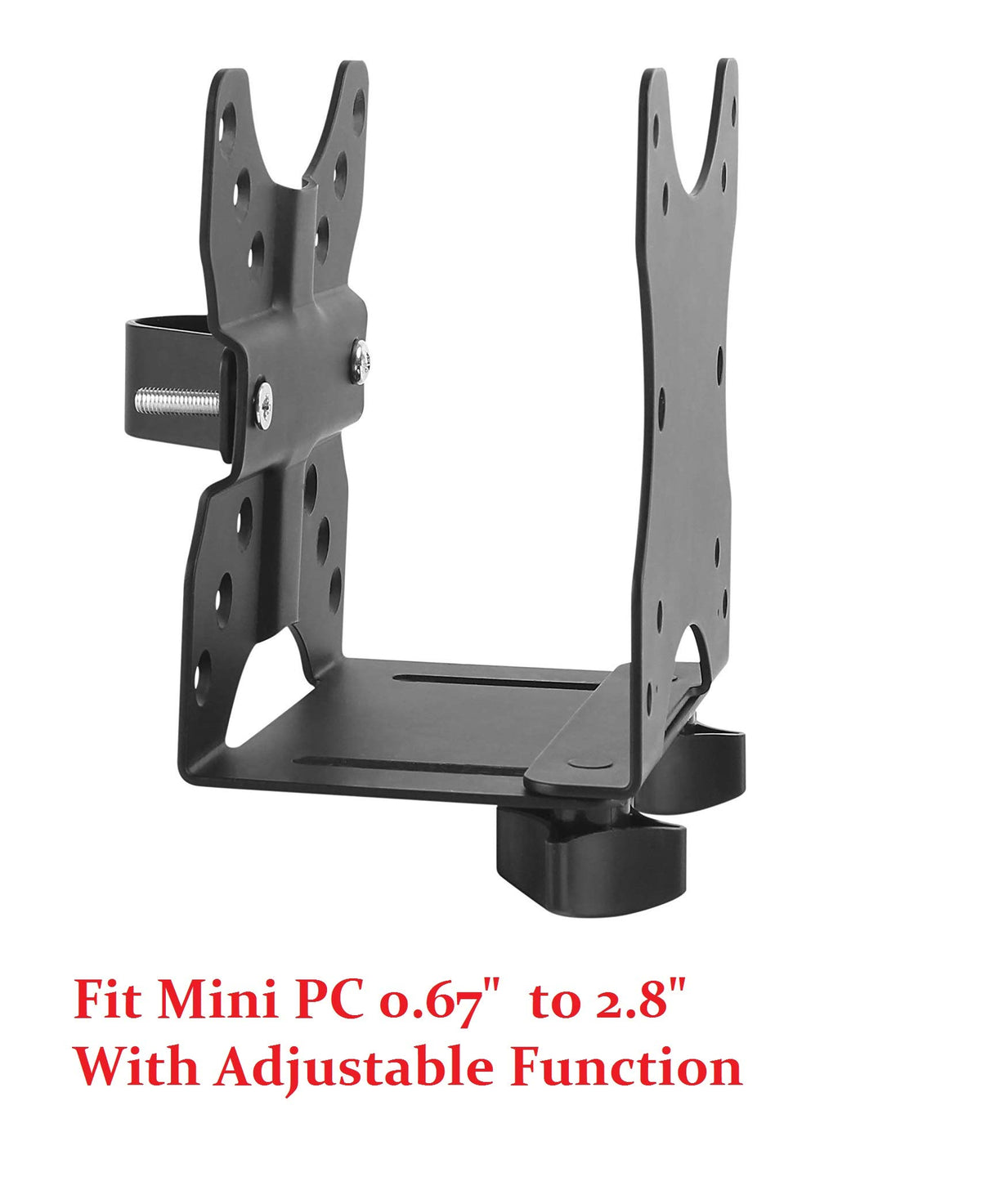 Mount Plus MP-CPB-1 Thin Client | Mac mini | Intel NUC | Game Console | VESA Mount to Save Space by