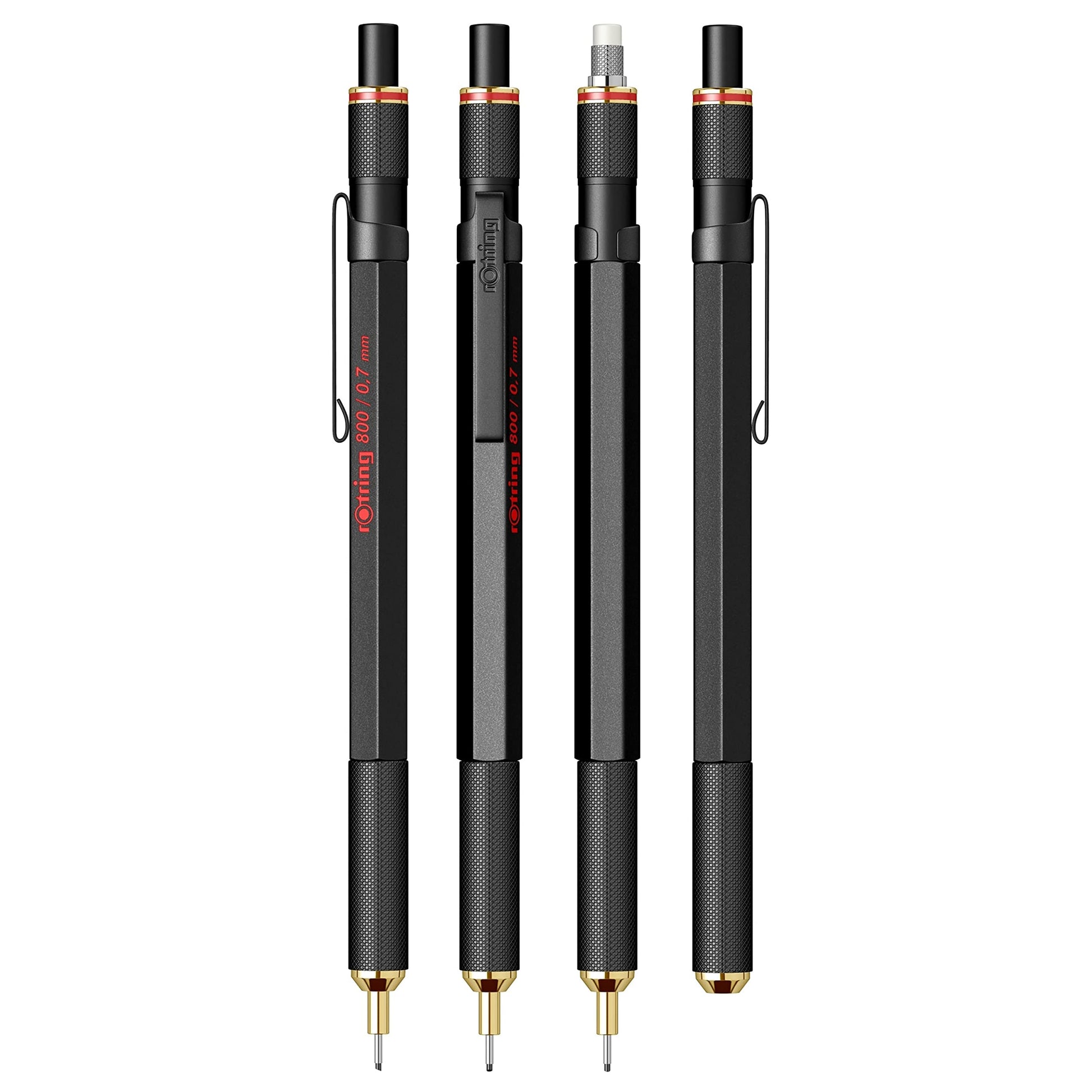 Rotring 800 Mechanical Pencil 0.7Mm Black