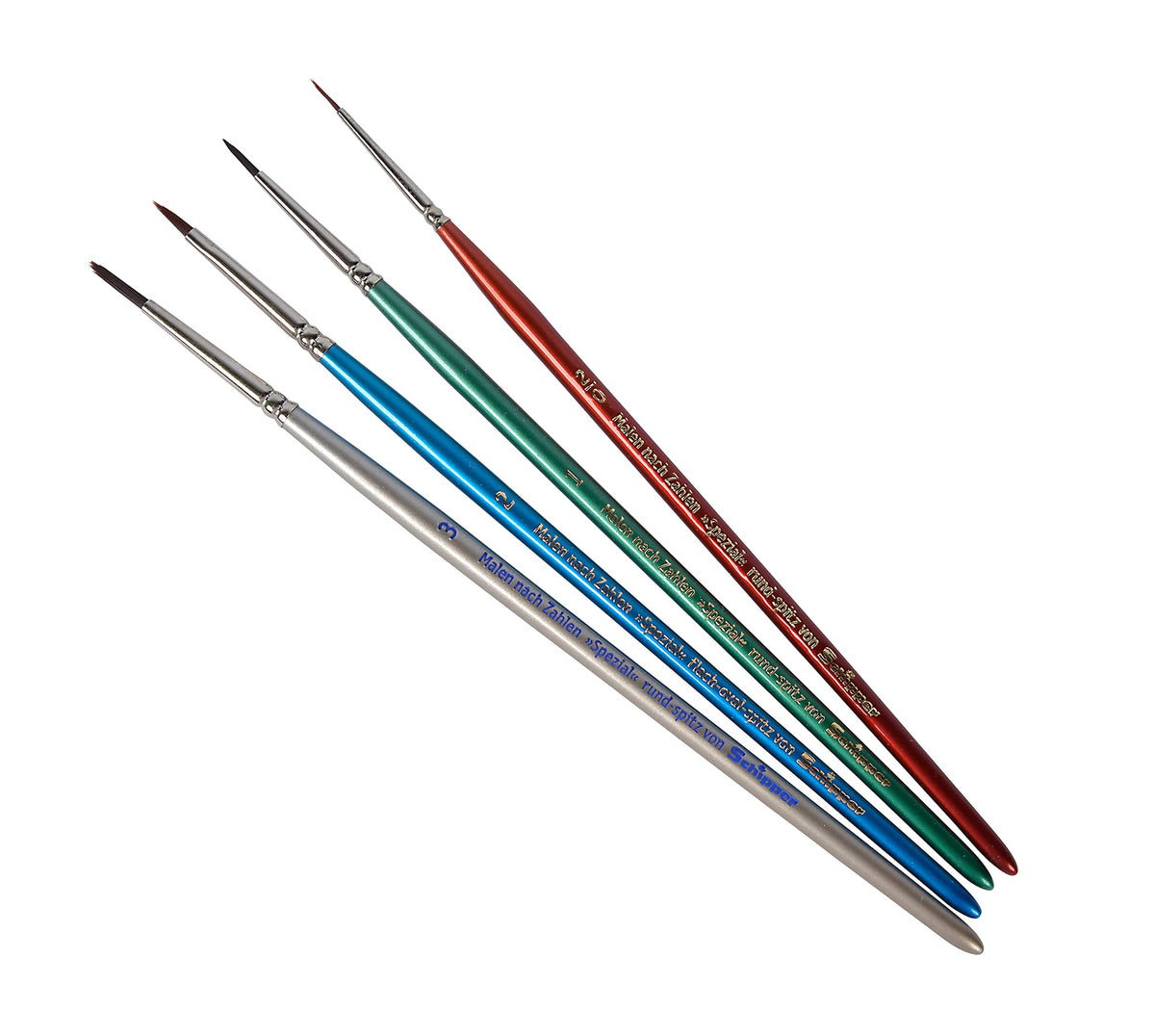 Schipper 605020536 4 Paint Brushes