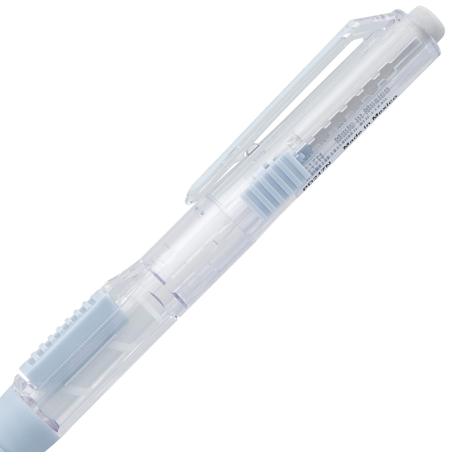 Pentel Quick Click Mechanical Pencil, (0.7mm), Medium, Gray Barrel, Box of 12 Pencils (PD217N)