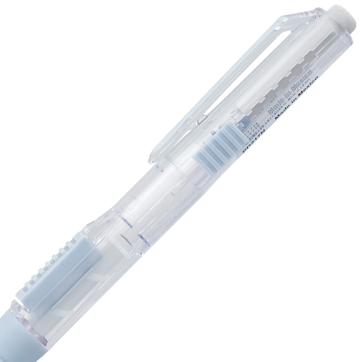 Pentel Quick Click Mechanical Pencil, (0.7mm), Medium, Gray Barrel, Box of 12 Pencils (PD217N)