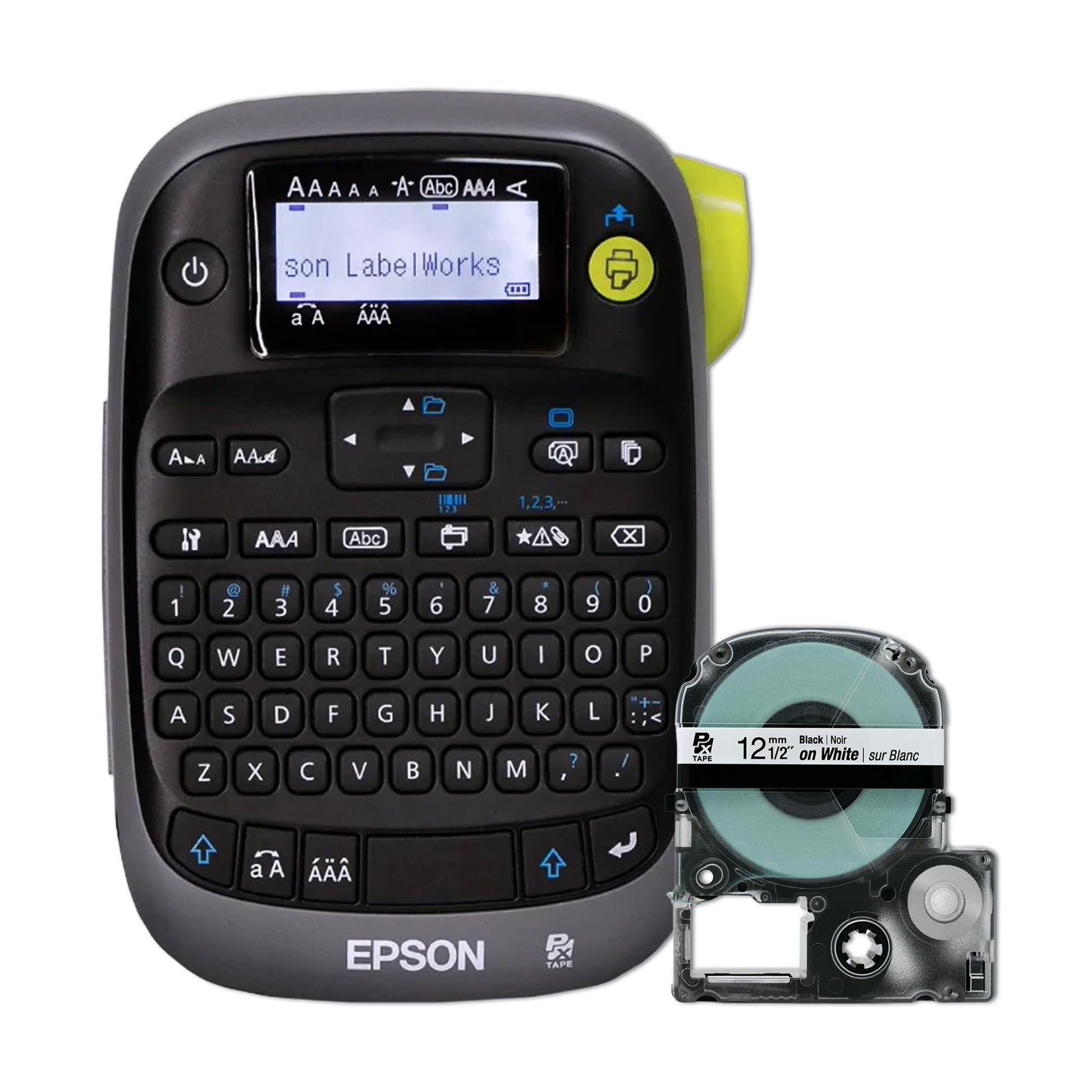 LABELWORKS Epson LW-PX300 Industrial Label Maker - Portable Handheld