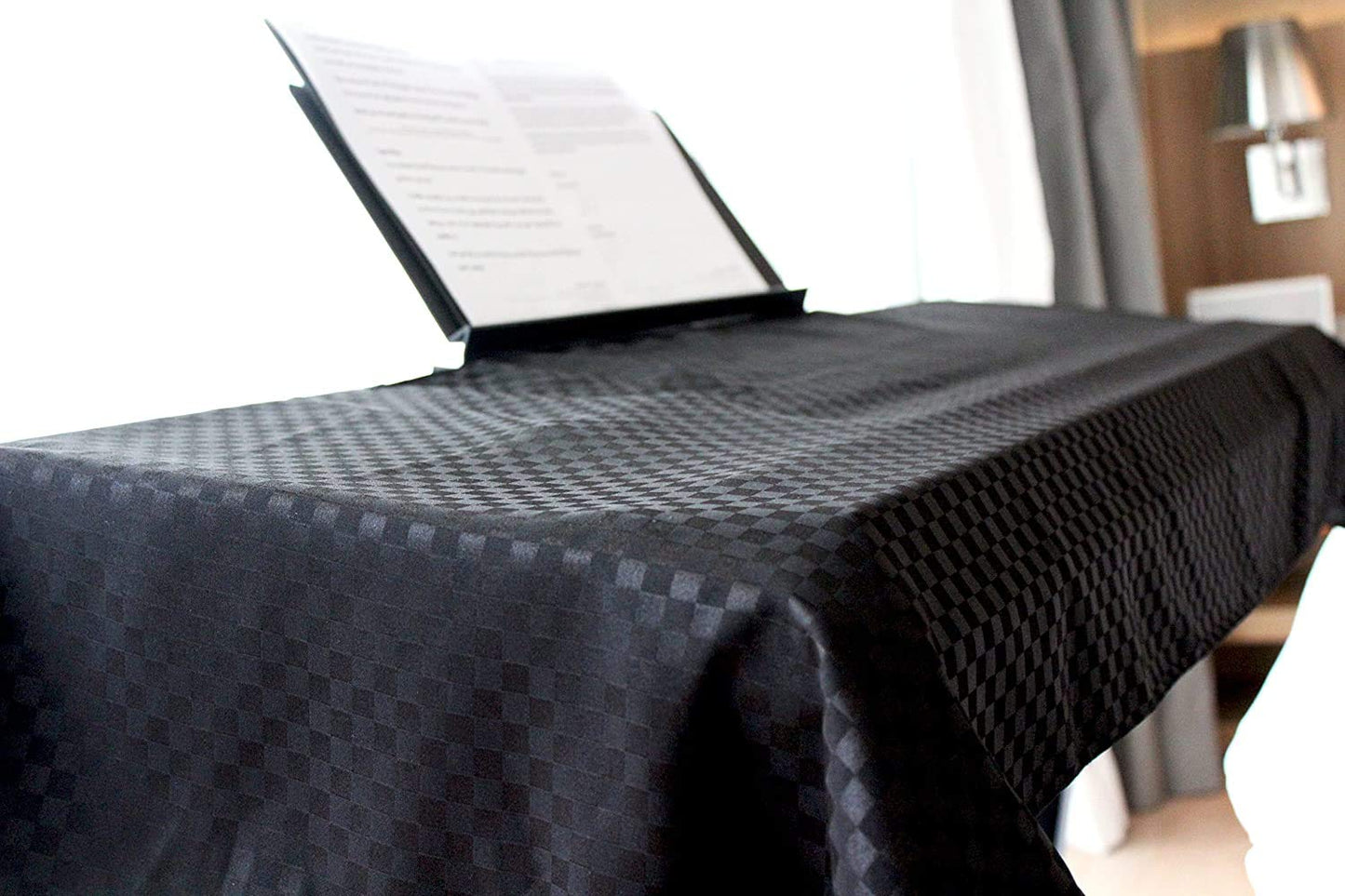 Clairevoire Piano Keyboard Dust Cover for 61 Keys to 88 Keys, Electric Pianos Cover, Digital Pianos