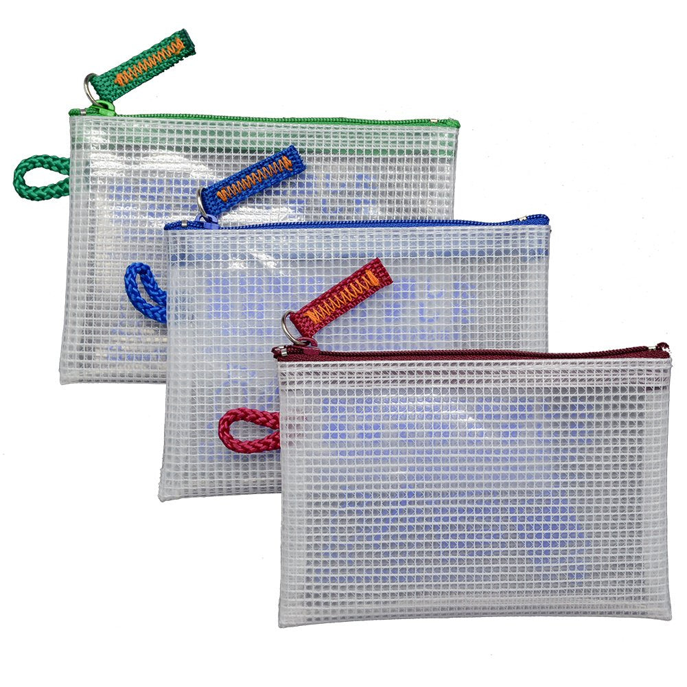 サクラクレパス Sakura Crepas Mesh Case, Clear B6, Blue, UNC-B6#36
