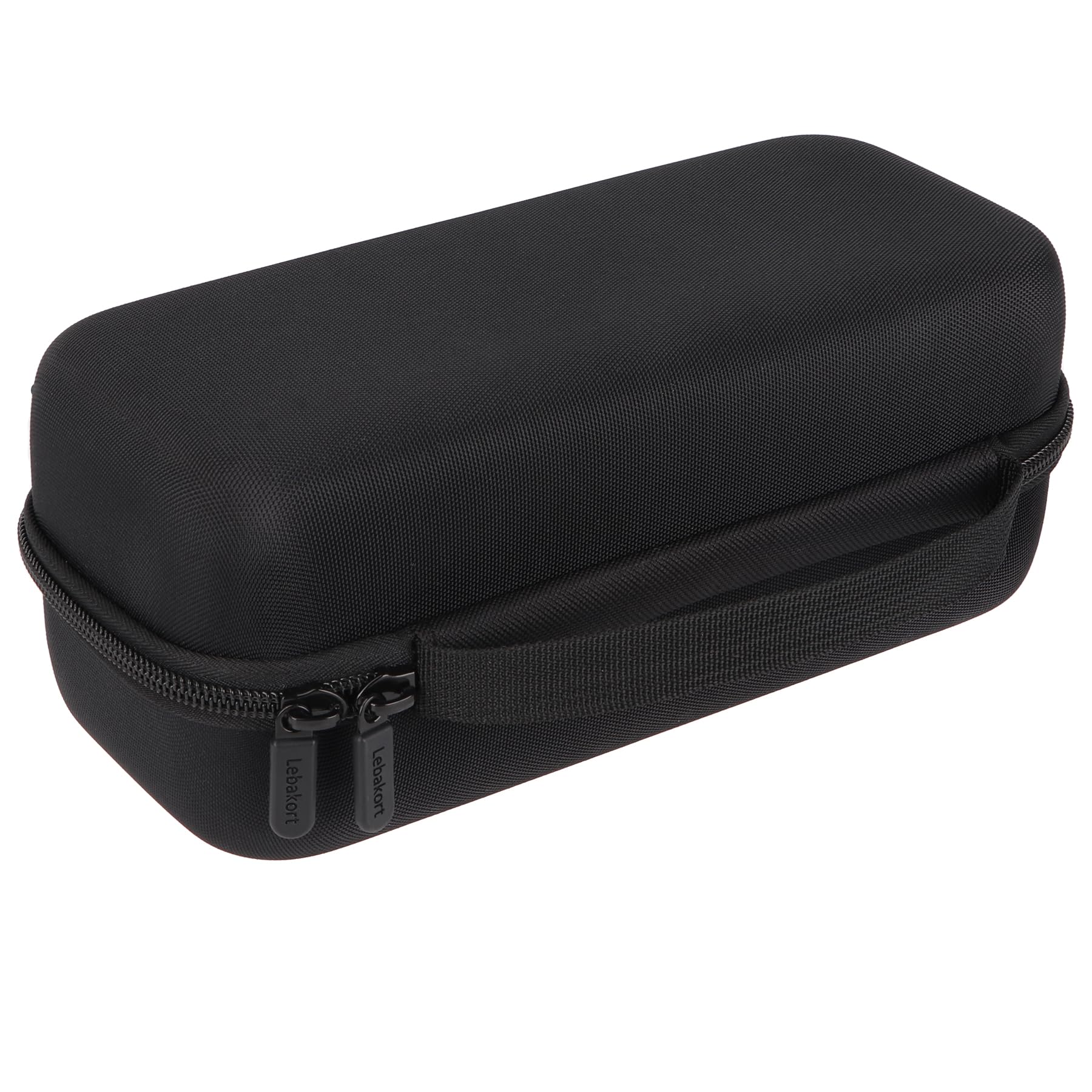 Lebakort Storage Case Compatible with DYMO LetraTag 100H / 100H Plus Handheld Label Maker (Black