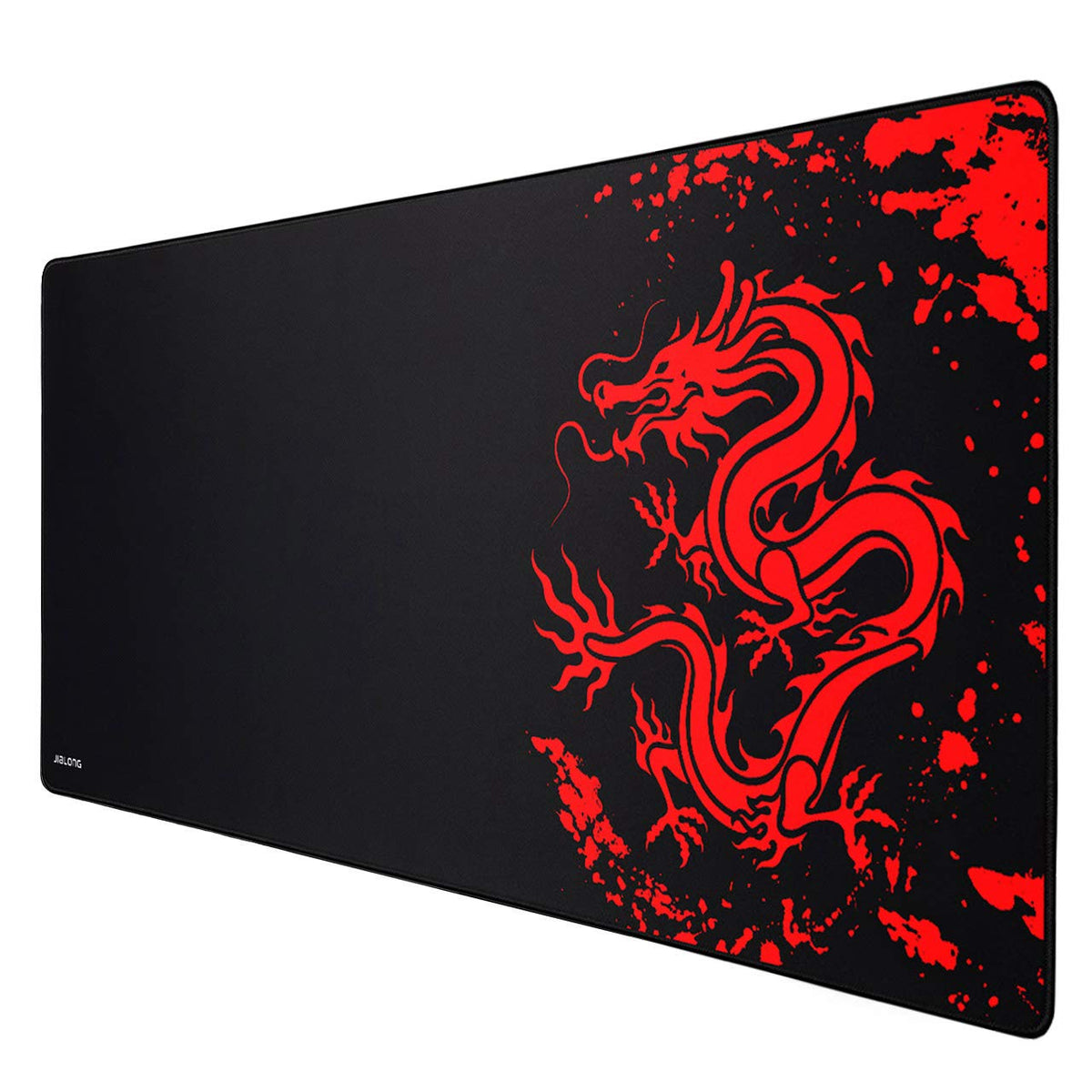 JIALONG Gaming Mouse Pad Large Size 35.4x15.7 inches Extended Desk Mousepad with Personalized