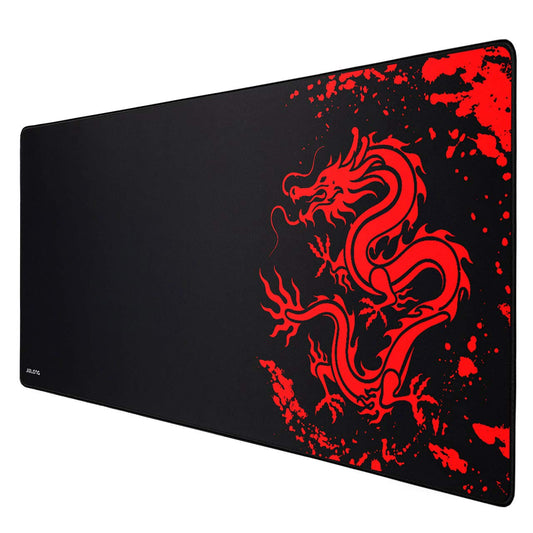 JIALONG Gaming Mouse Pad Large Size 35.4x15.7 inches Extended Desk Mousepad with Personalized