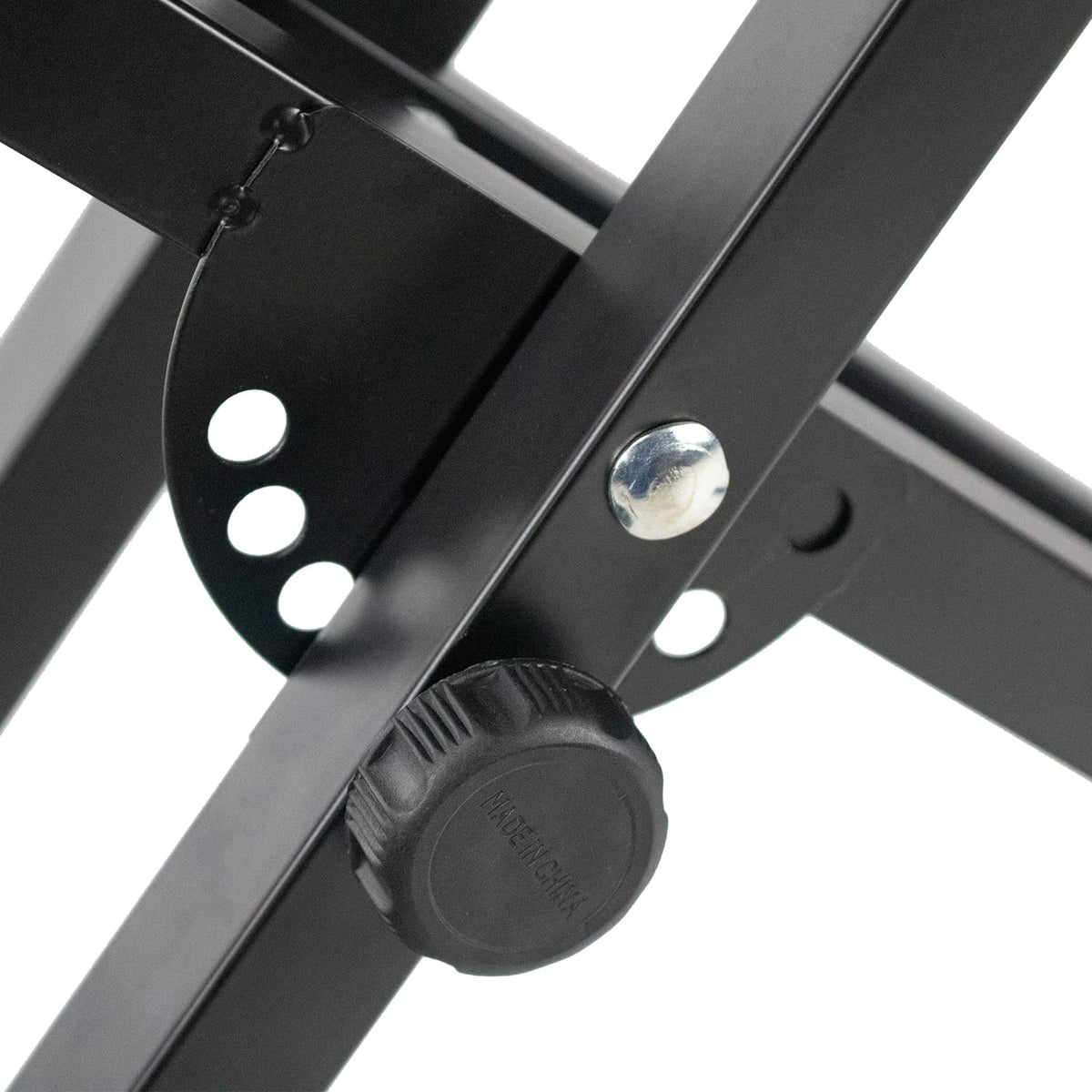 GoDpsMusic CC-KSTAND Double Braced X-Style Pro Series Keyboard Stand