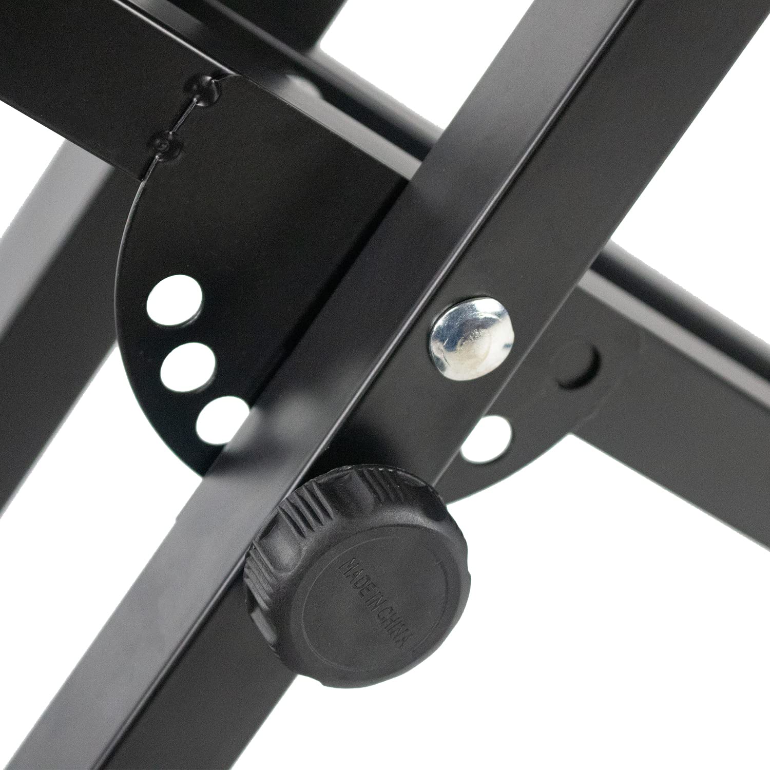 GoDpsMusic CC-KSTAND Double Braced X-Style Pro Series Keyboard Stand