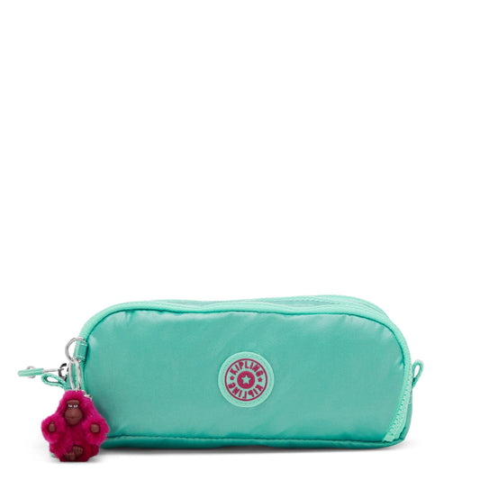 Kipling Gitroy Metallic Pencil Case