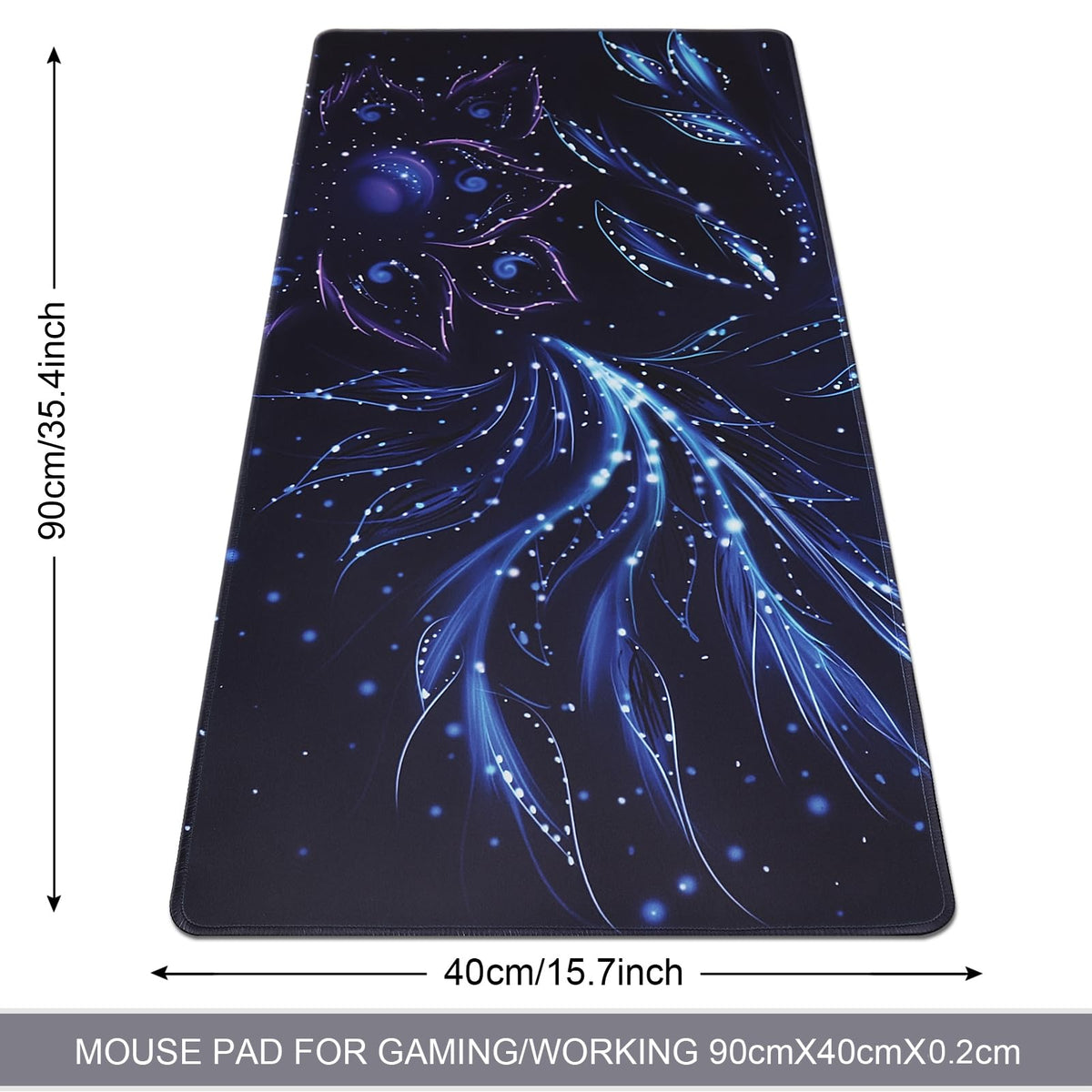 Cmhoo XXL Gaming Mouse Pad 35.4x15.7 Professional Large Mouse Pad & Computer Game Mouse Mat-90x40
