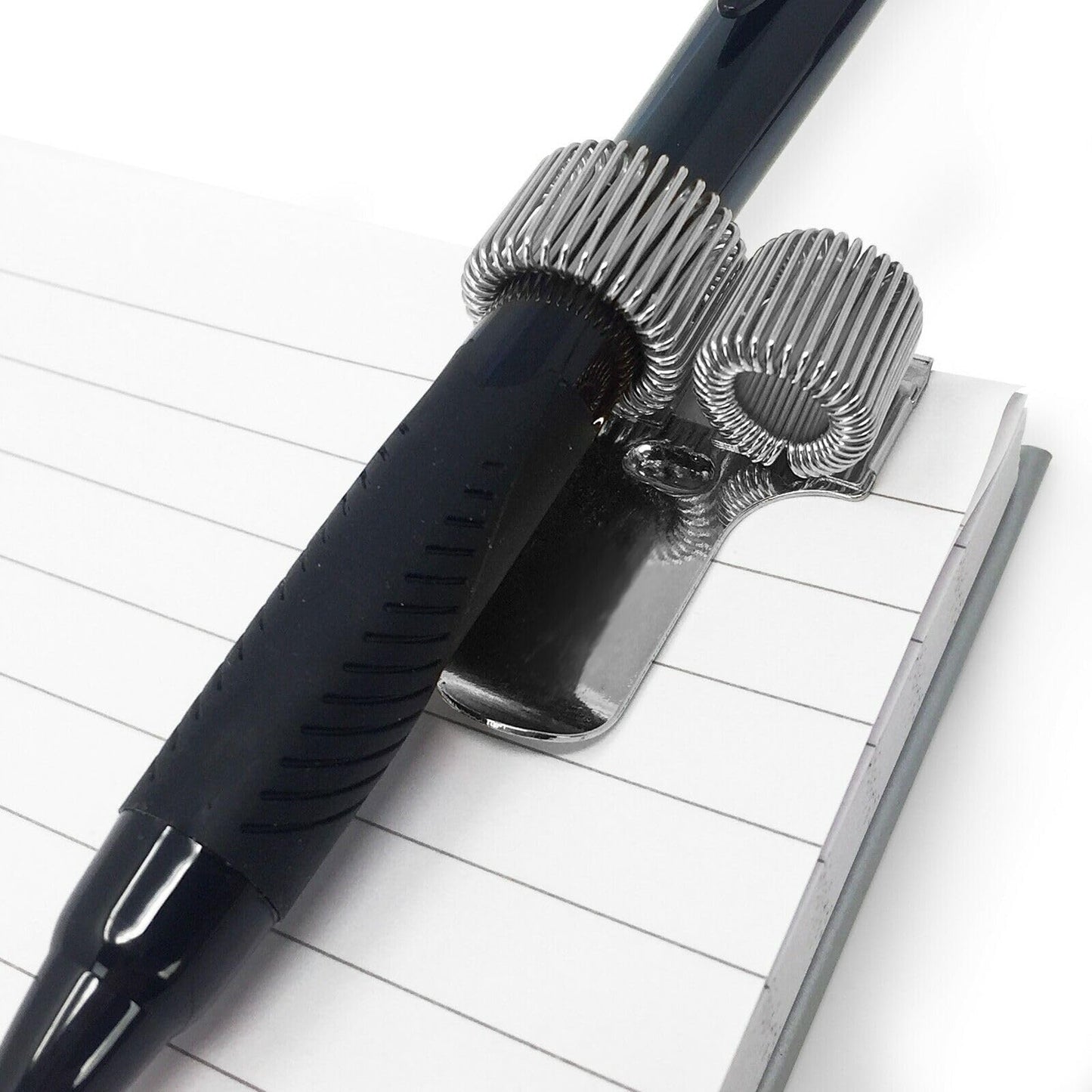 Double Pen or Pencil Holder with Clip - Nurses/Professionals/Pilots