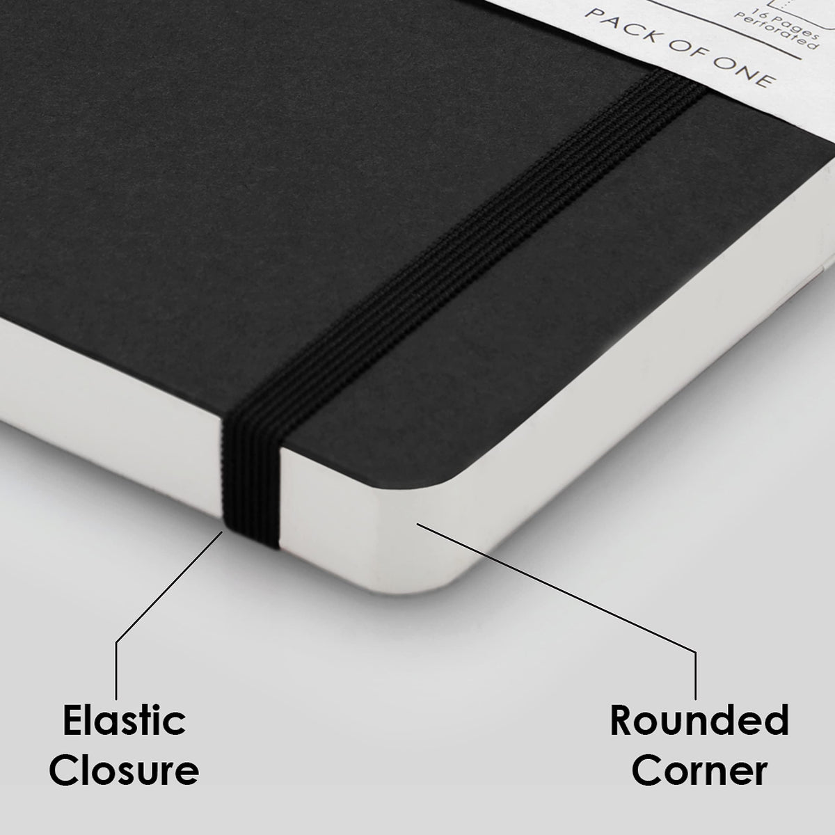 myPAPERCLIP Limited Edition A5 Plain Notebook | 192 Pages, 100 GSM, Soft Cover, A5 (5.83 × 8.27 in)