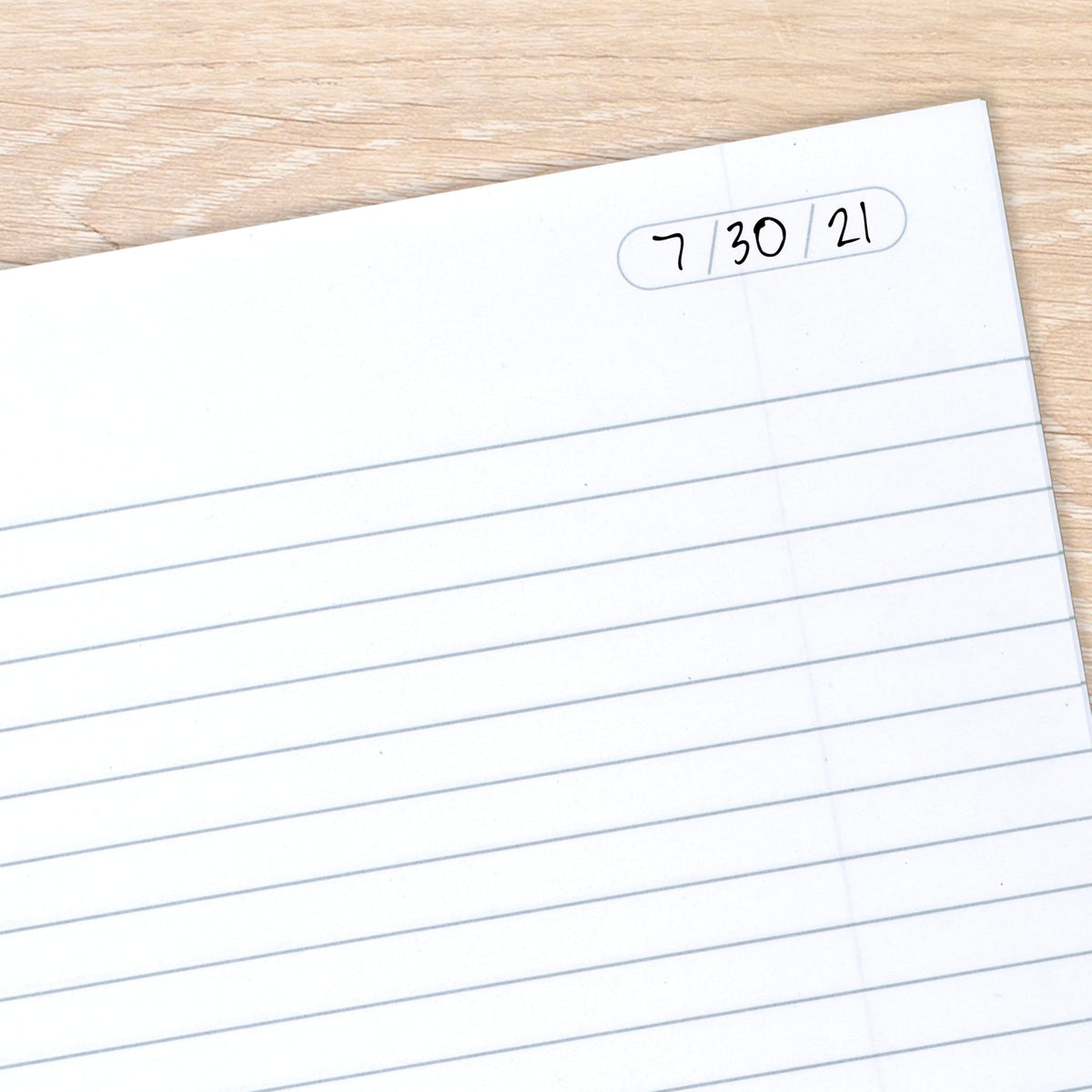 Cambridge Limited Business Notebook, Legal Ruled Paper, 8-1/4" x 11", 80 Sheets, Flexible Soft