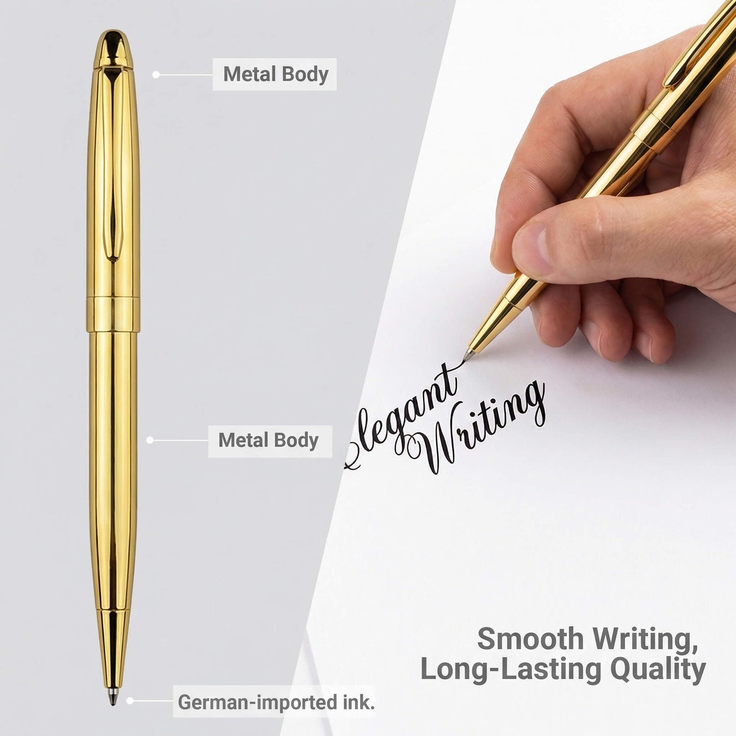 Yastar Personalized Ballpoint Pen Nice Gift for Friends/Teacher/Manager