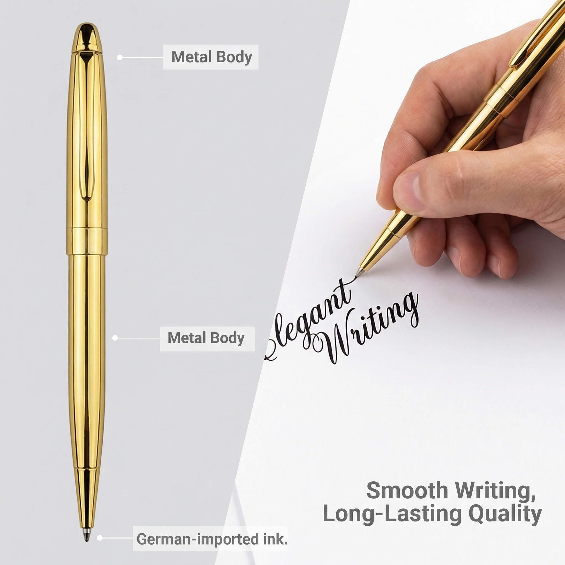 Yastar Personalized Ballpoint Pen Nice Gift for Friends/Teacher/Manager