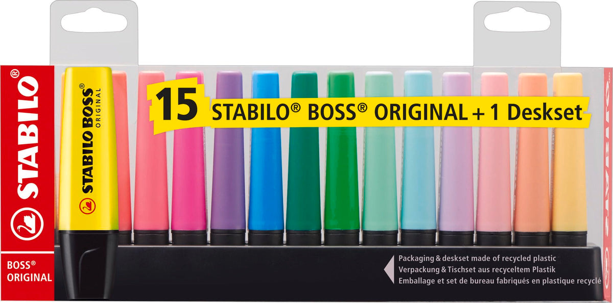STABILO highlighter BOSS ORIGINAL