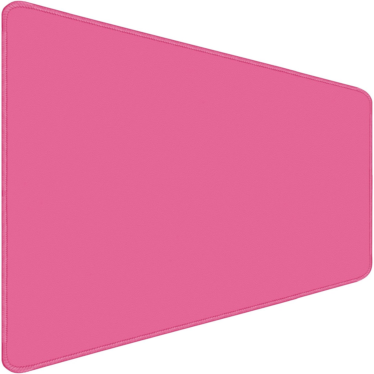 31.5" x 15.7" Waterproof Fabric Gaming Mouse Pad, Rubber Anti-Slip,Rose Red