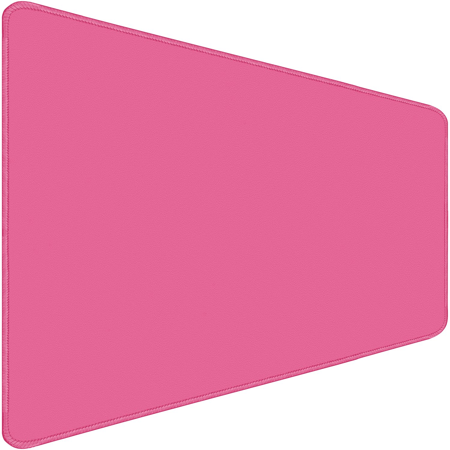 31.5" x 15.7" Waterproof Fabric Gaming Mouse Pad, Rubber Anti-Slip,Rose Red