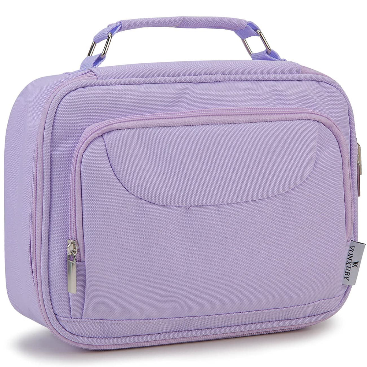 VX VONXURY Large Pencil Case, 54-Slot Colored Pen Pouch 2 Removable Sleeves