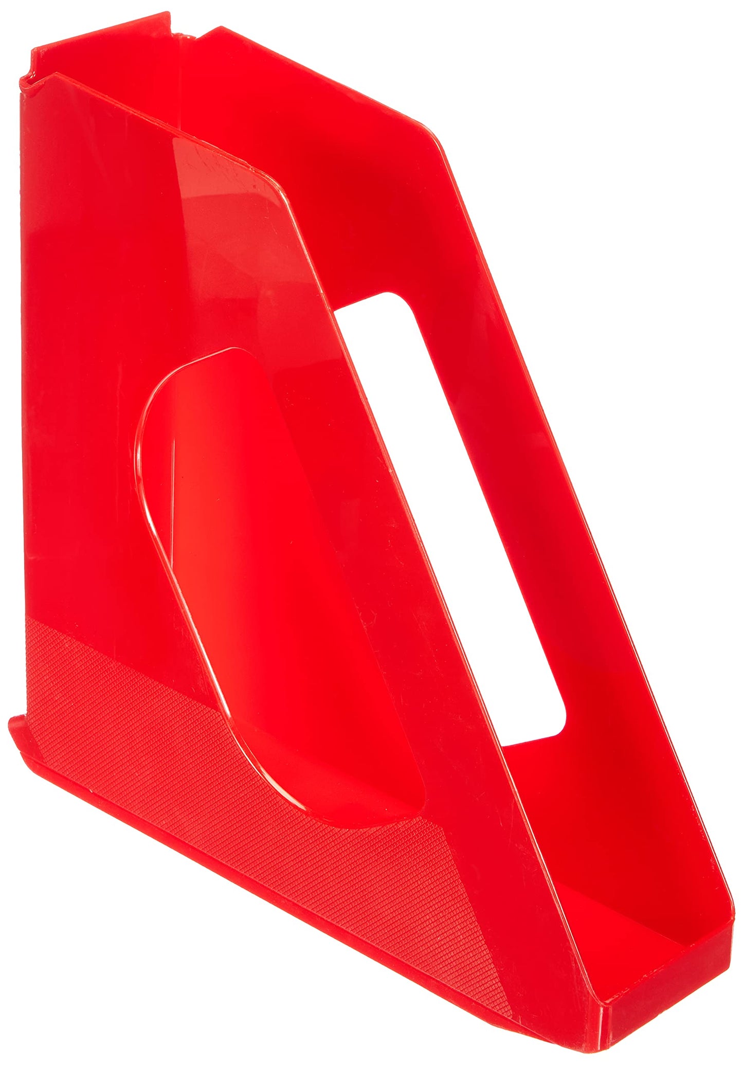 Esselte Magazine File, A4, Europost VIVIDA Range, VIVIDA Red