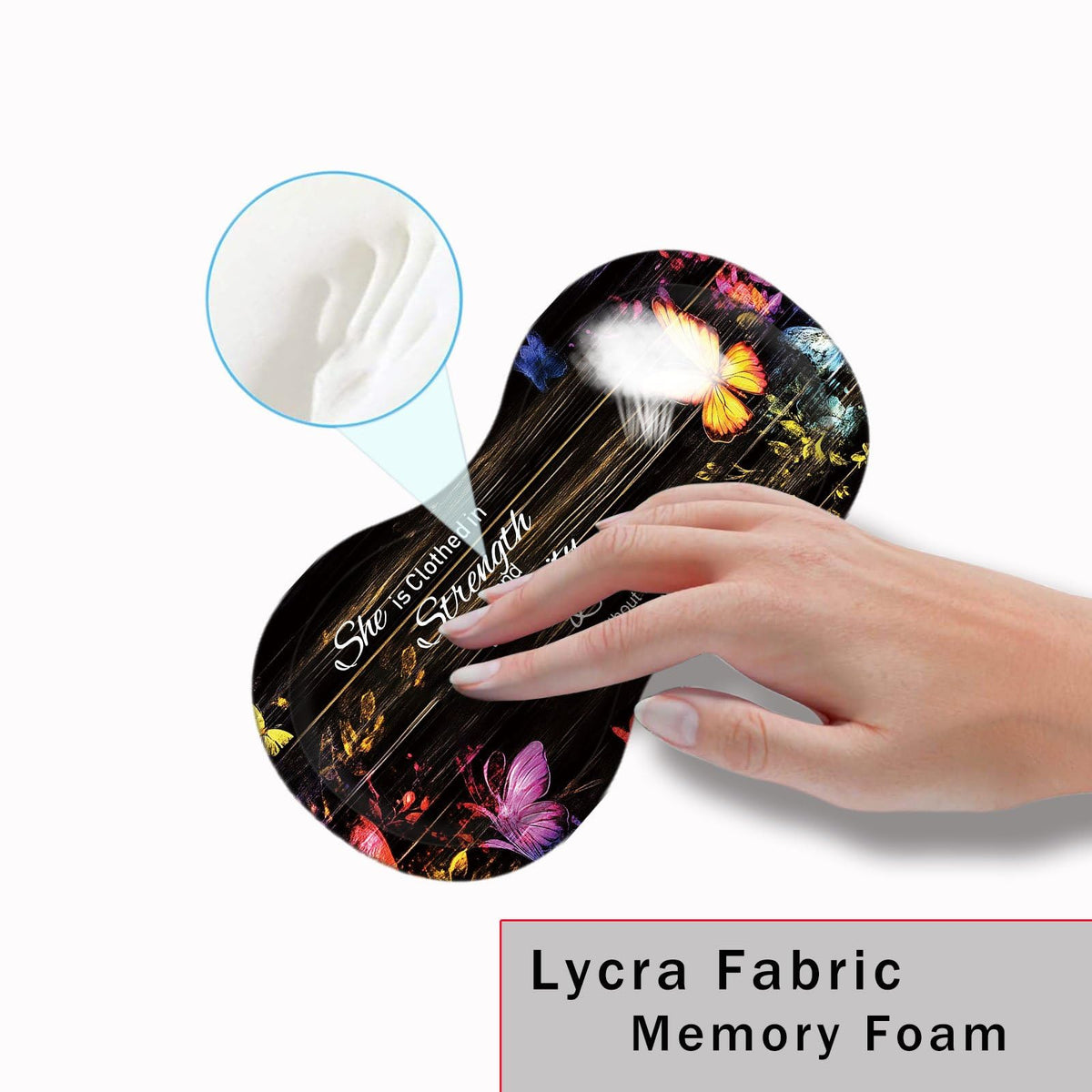 CICPLKSE Mouse Pad with Wrist Support + Desk Mat + Coaster 3 in 1 Set, XXL Large Gaming Mousepad