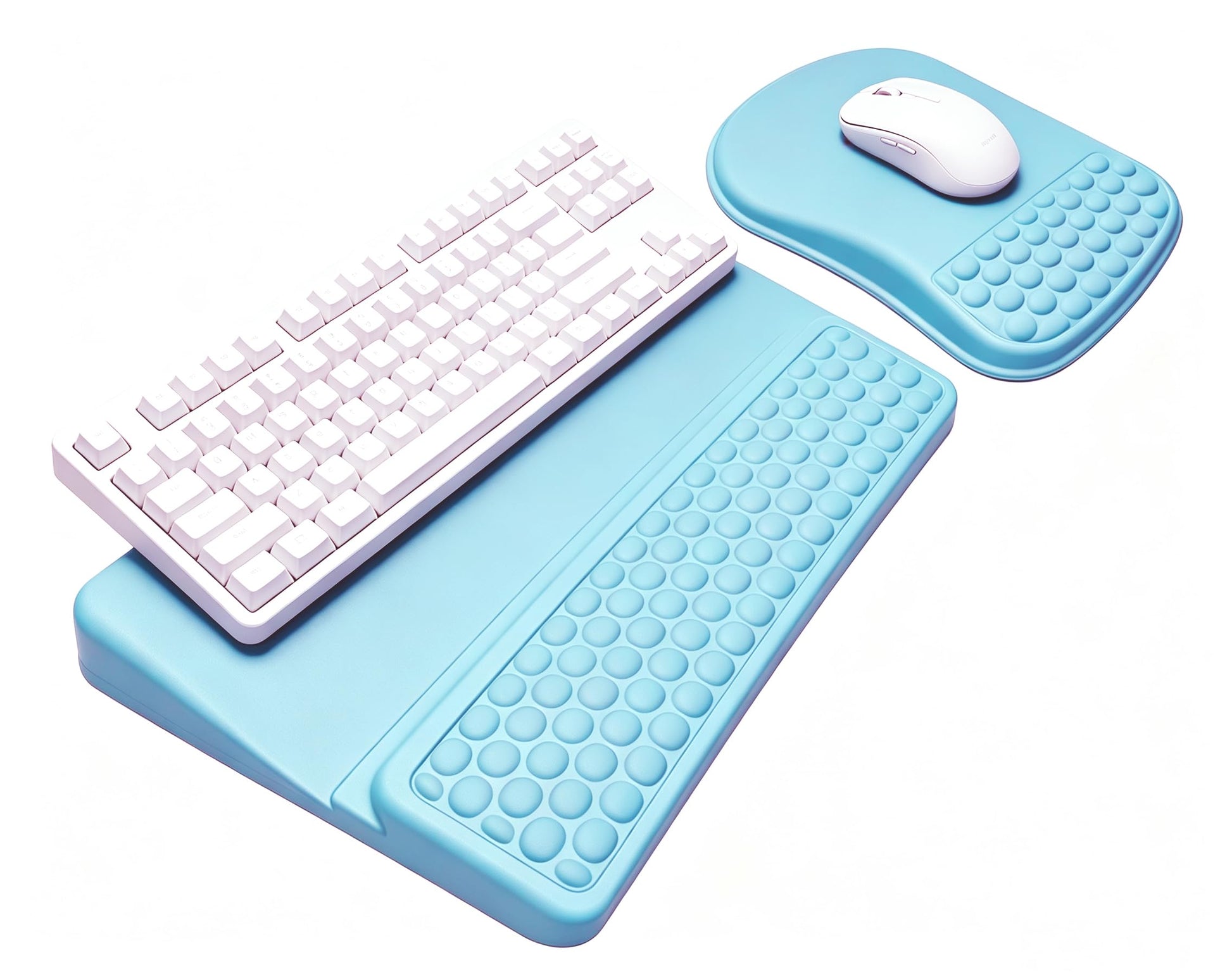 WENPIC Keyboard Wrist Rest -Ergonomic Keyboard Stand with Wrist Rest- with Carpal Tunnel Pain