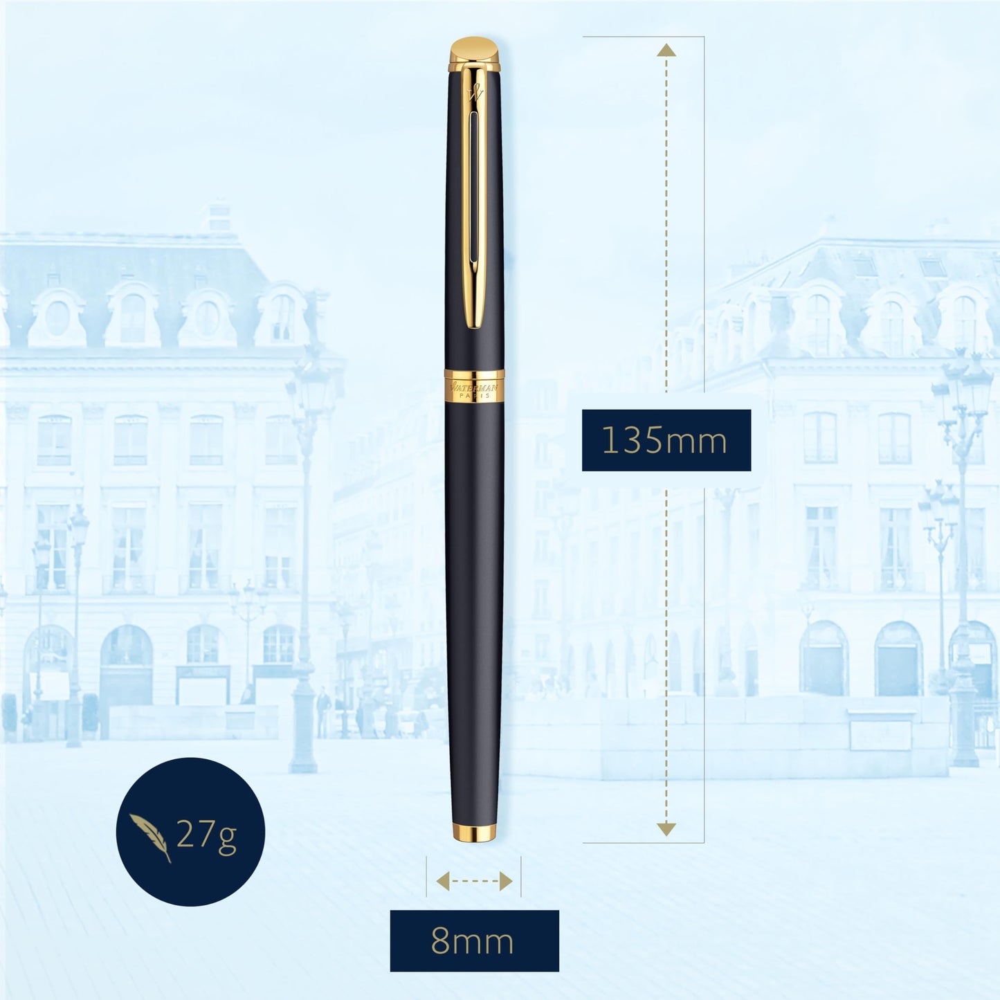 Waterman fountain pen