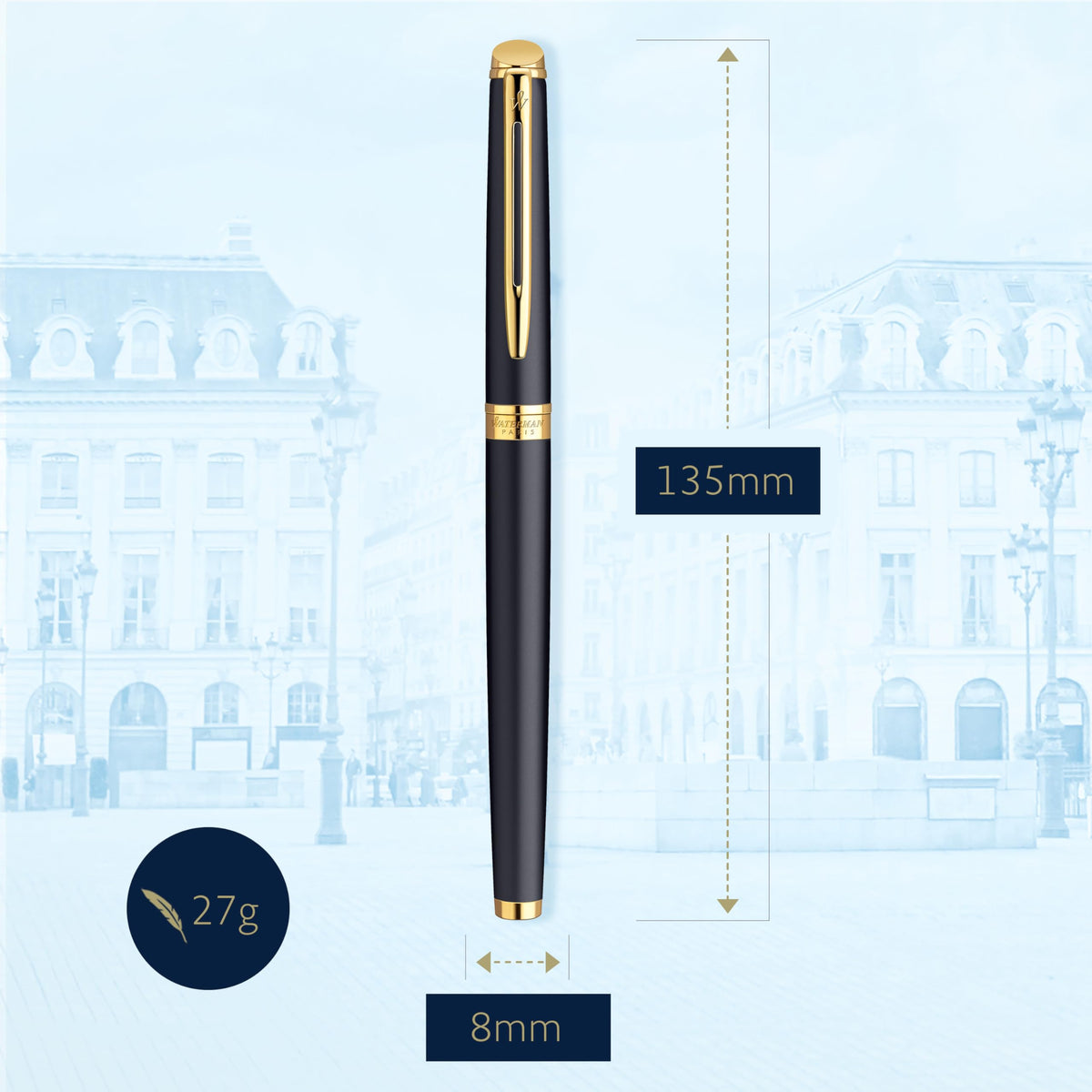 Waterman fountain pen